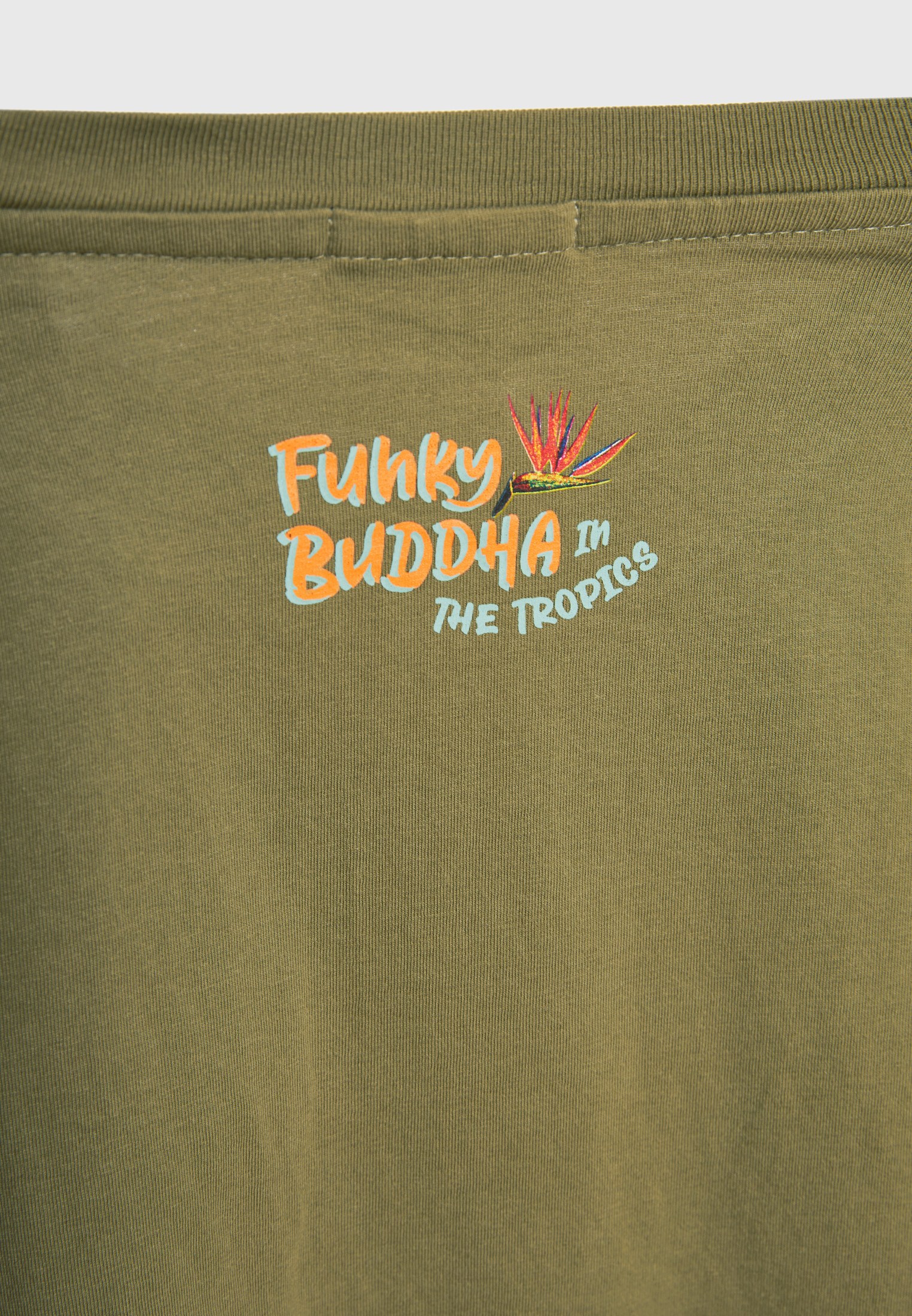 Men's Shirts Funky Buddha Olive