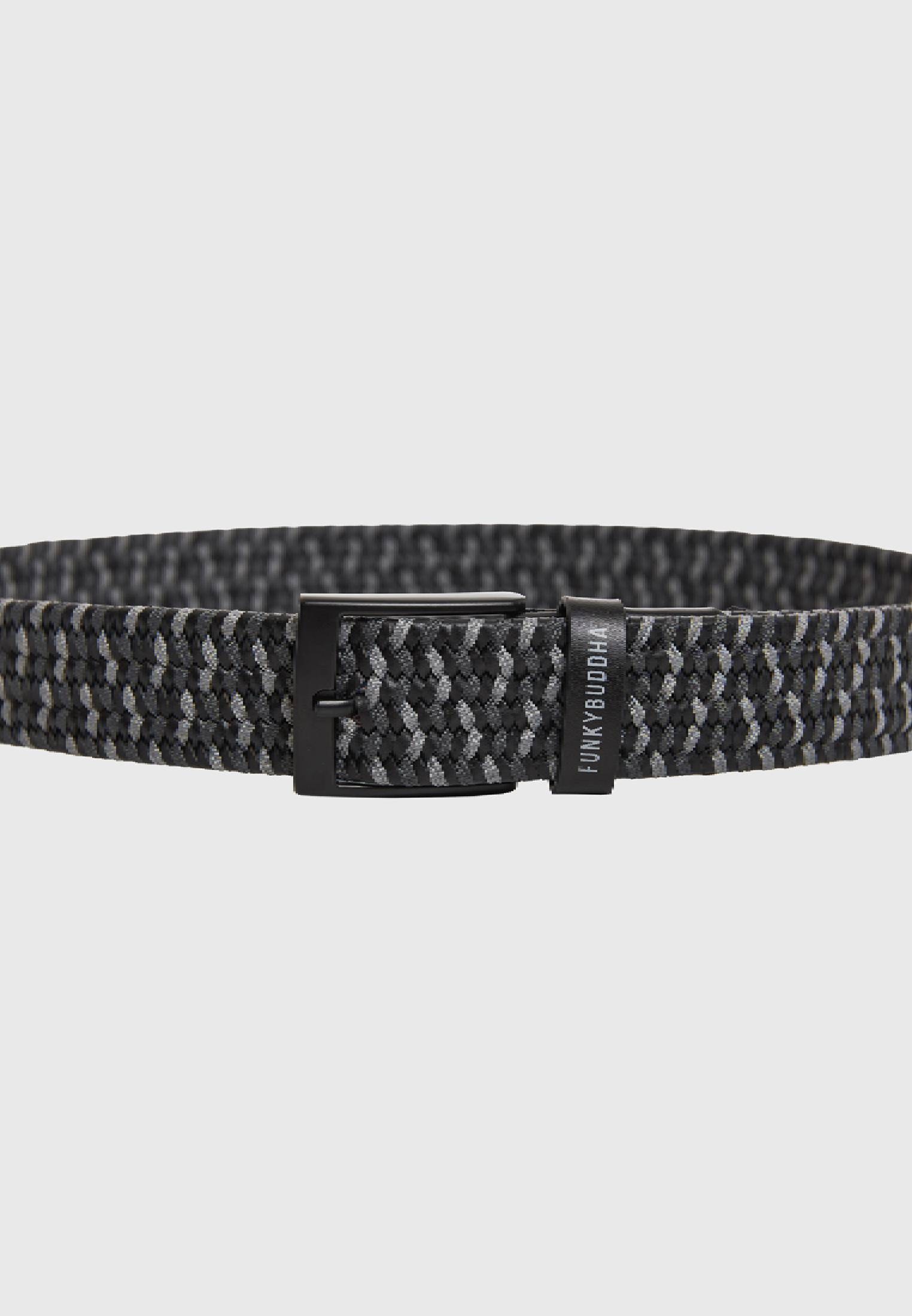 Men's Belts Funky Buddha Gray
