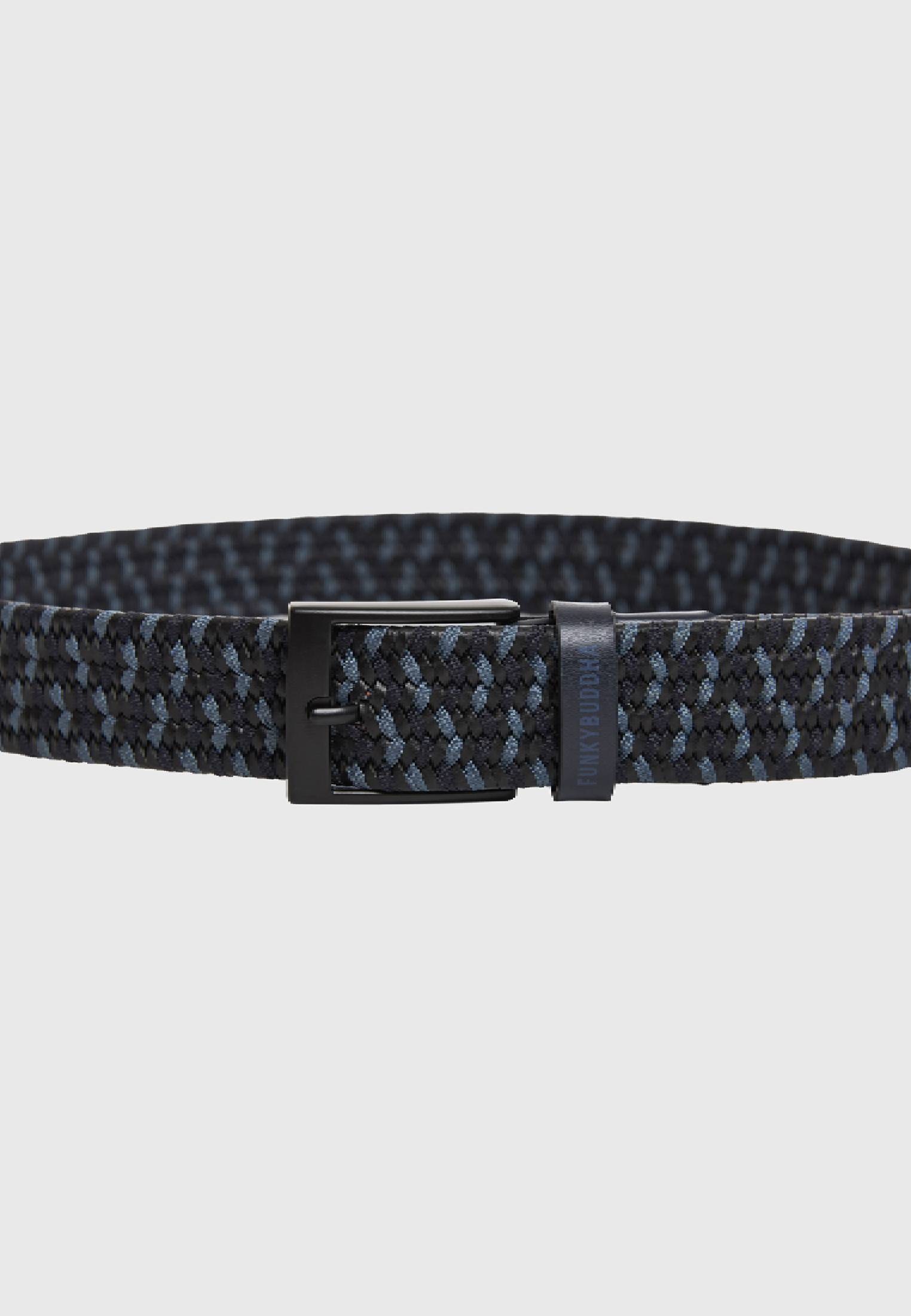 Men's Belts Funky Buddha Navy
