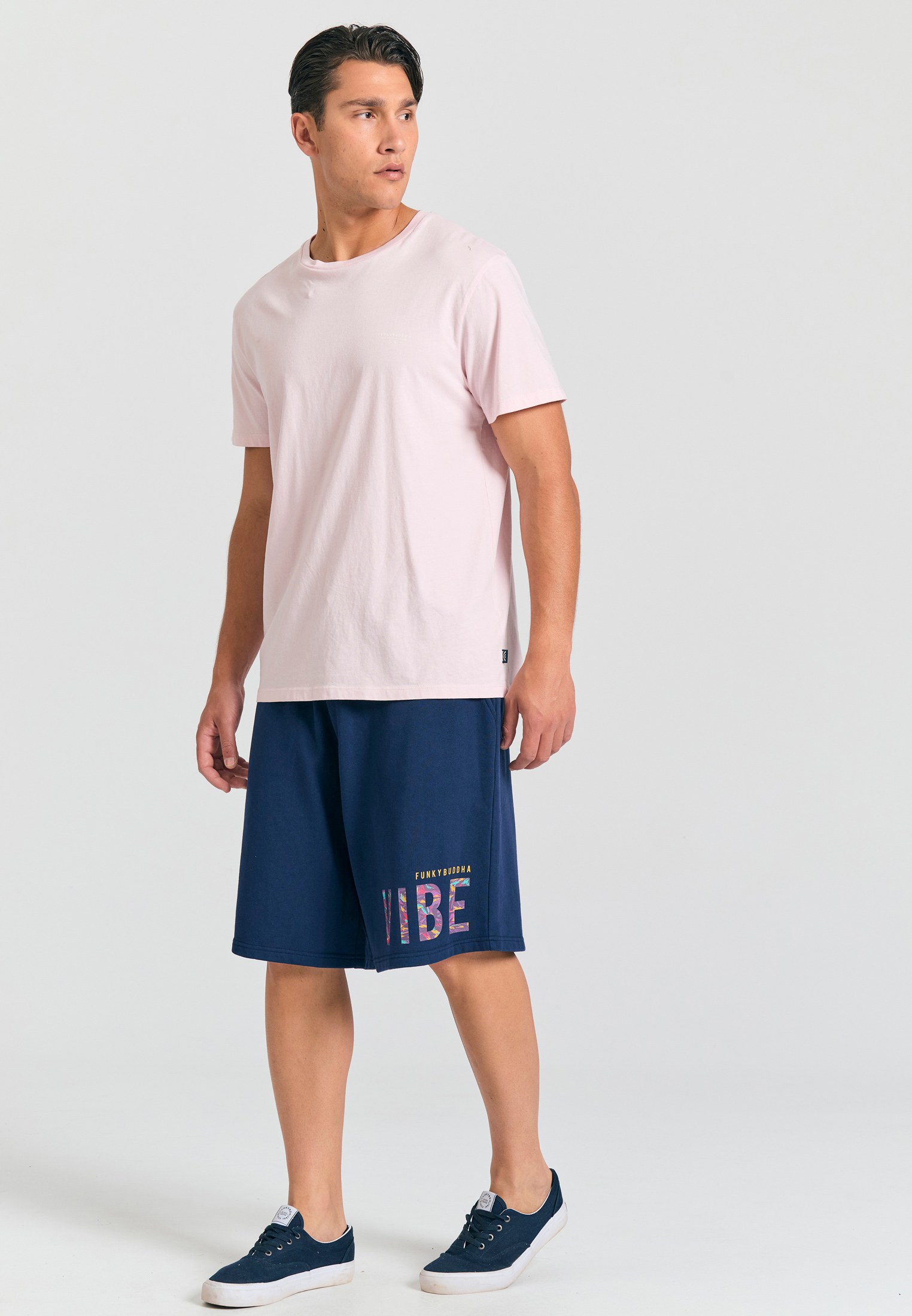 Men's Shorts Funky Buddha Navy