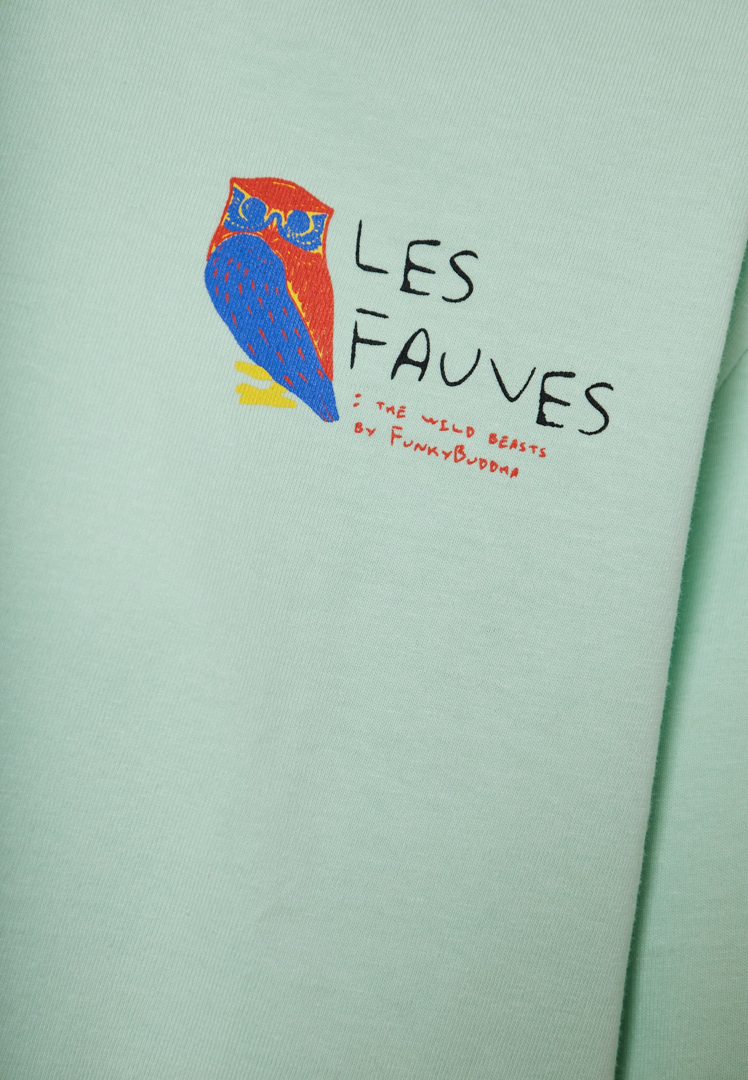 Men's Shirts Funky Buddha Green