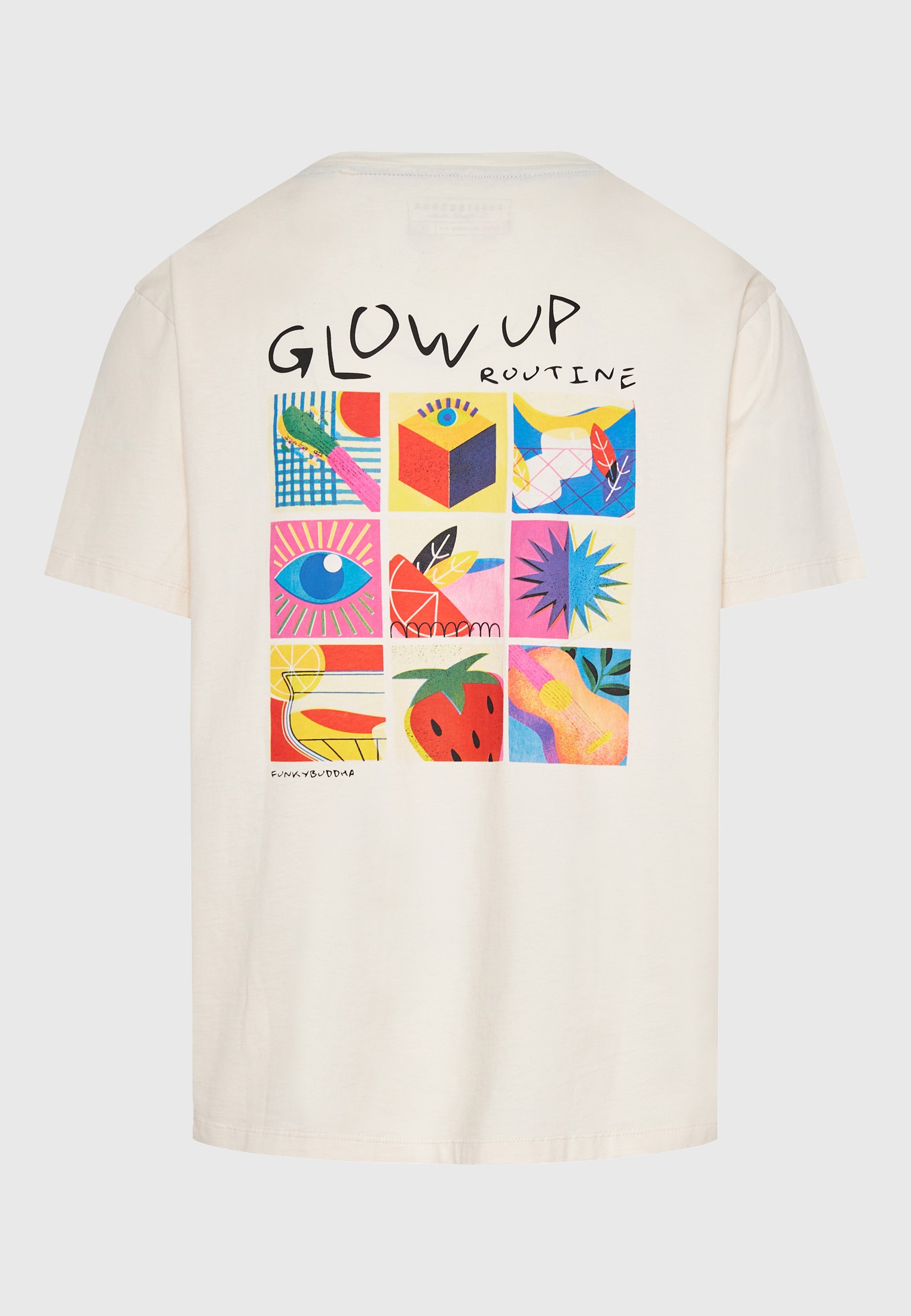 Men's Shirts Funky Buddha White