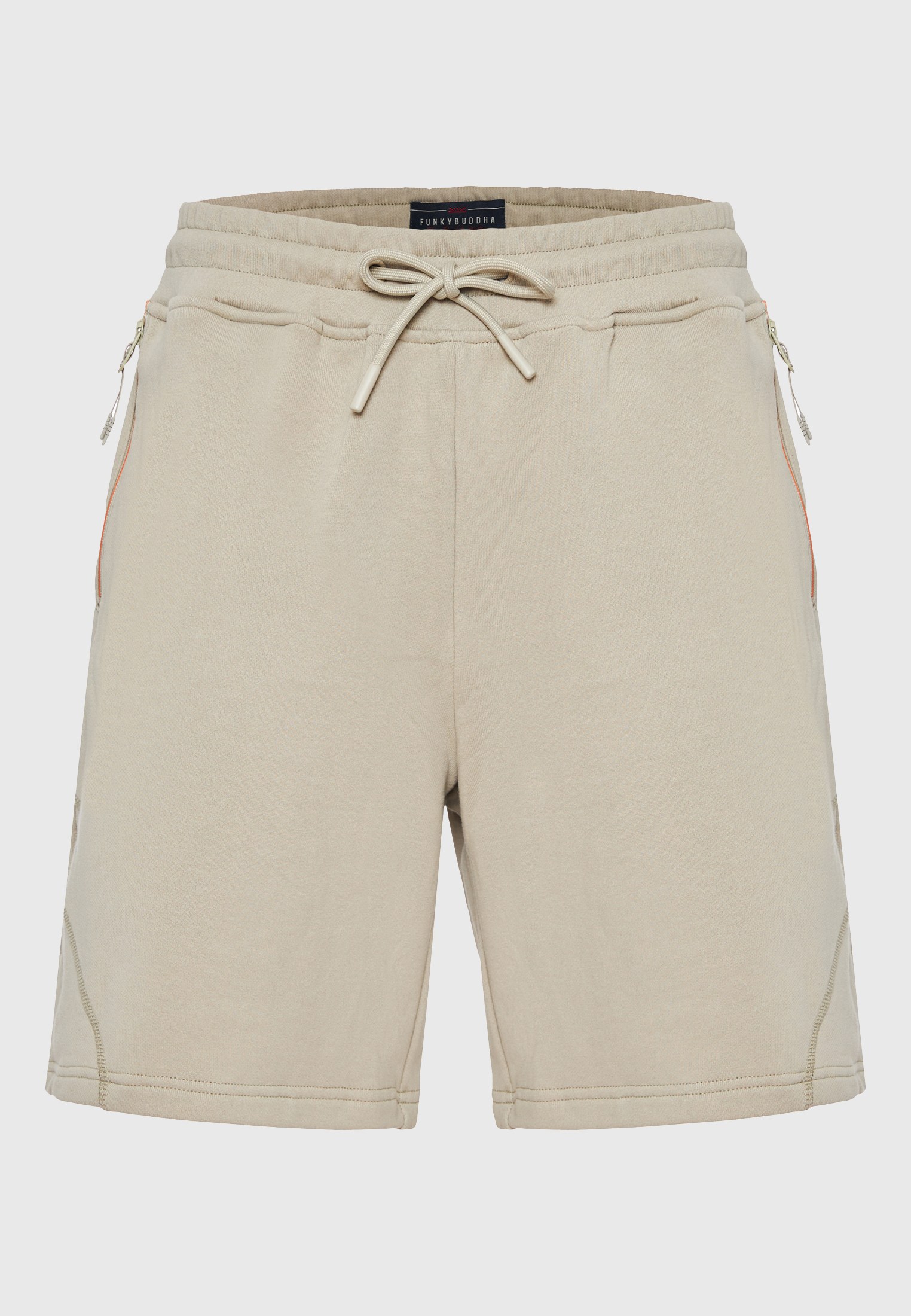 Men's Shorts Funky Buddha Beige