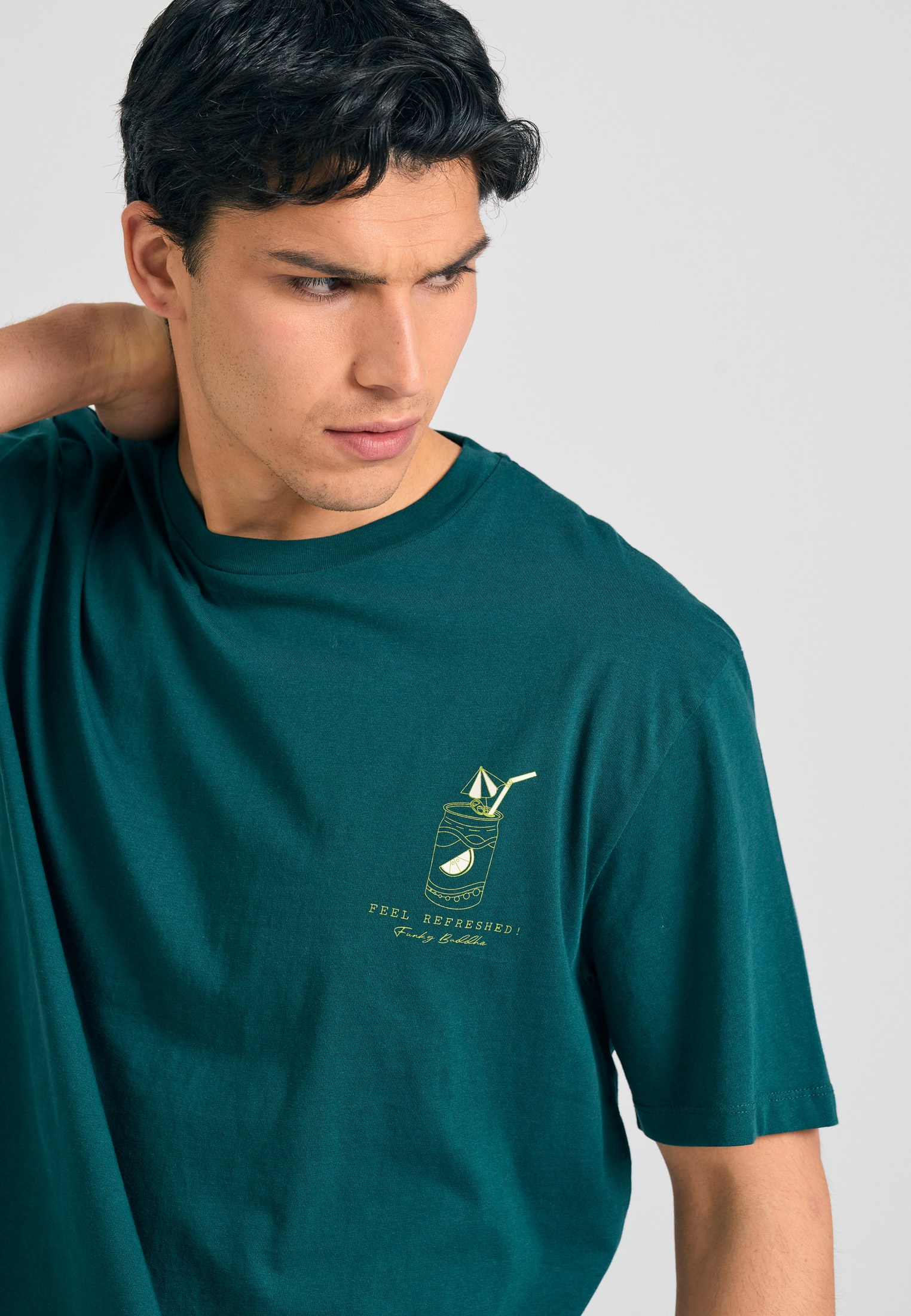 Men's Shirts Funky Buddha