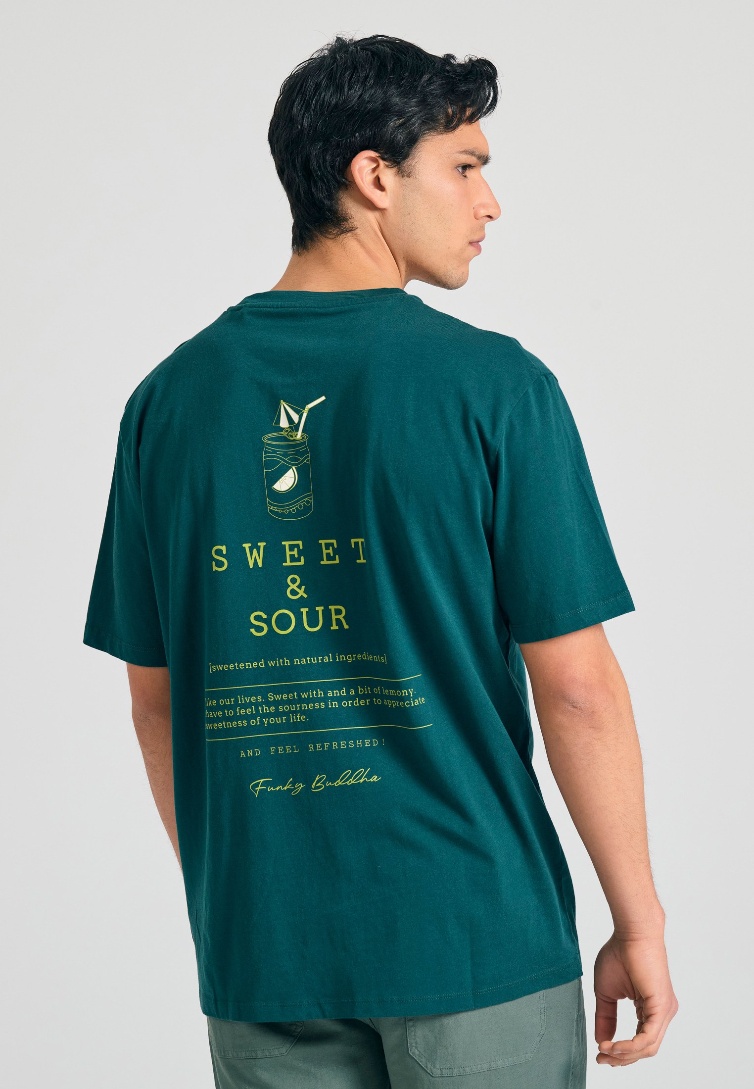 Men's Shirts Funky Buddha