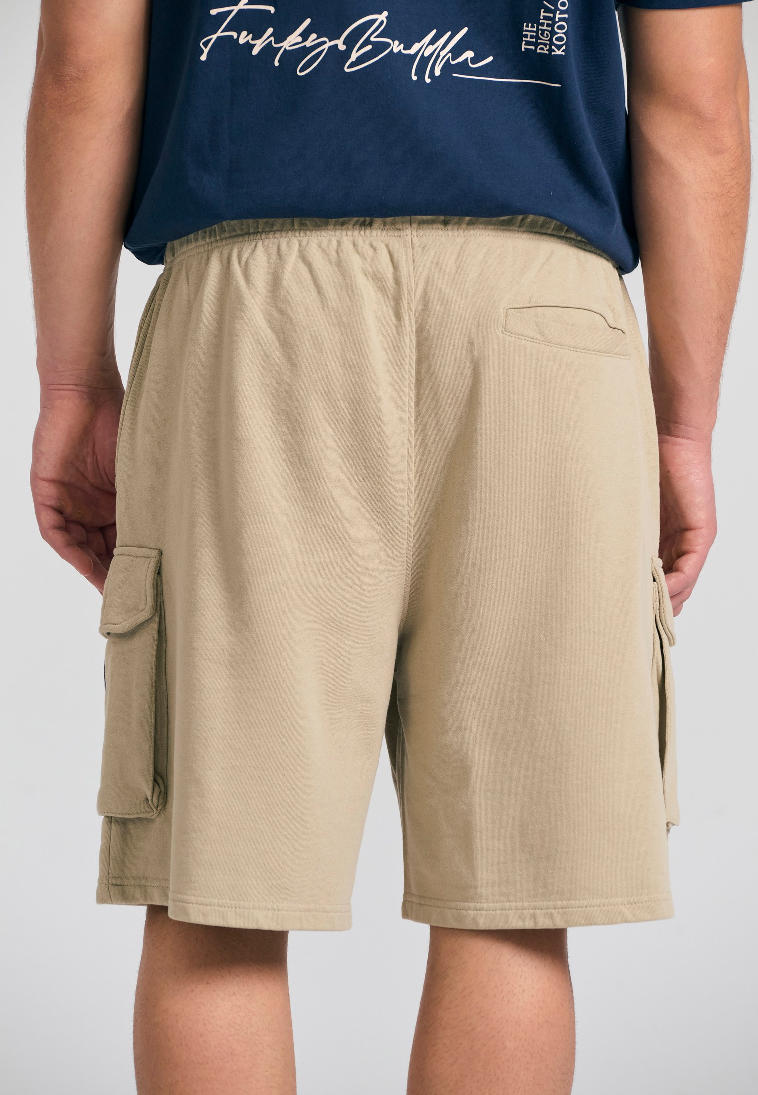 Men's Shorts Funky Buddha Beige