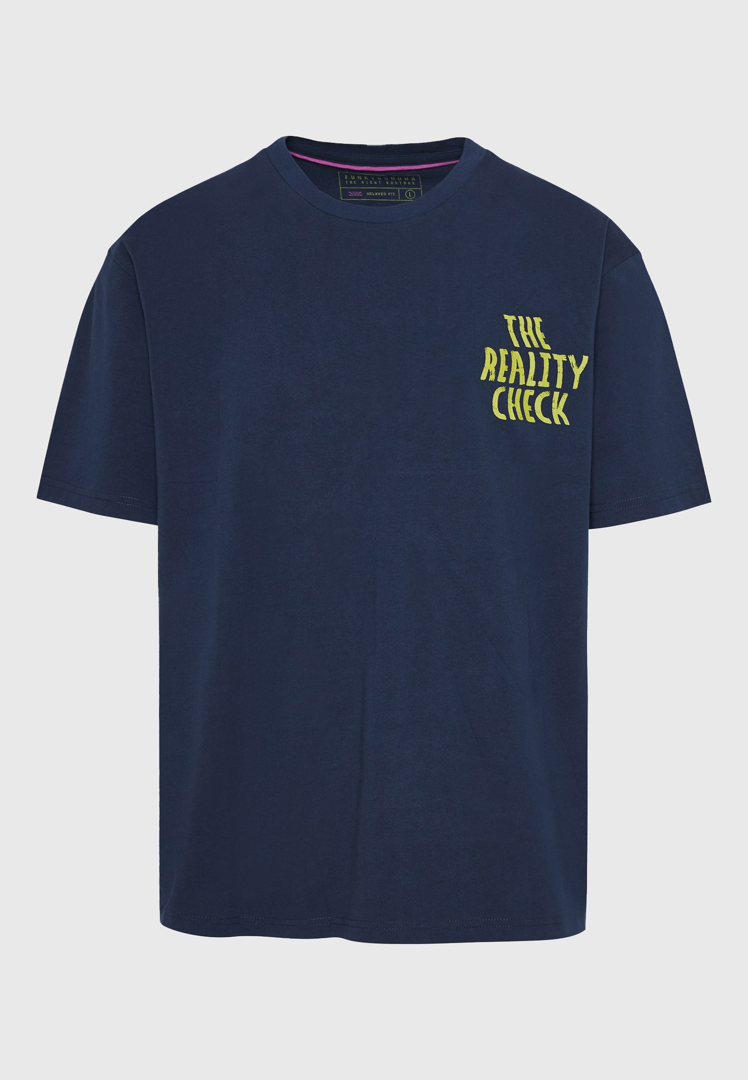 Relaxed fit t-shirt με graphic print στην πλάτη