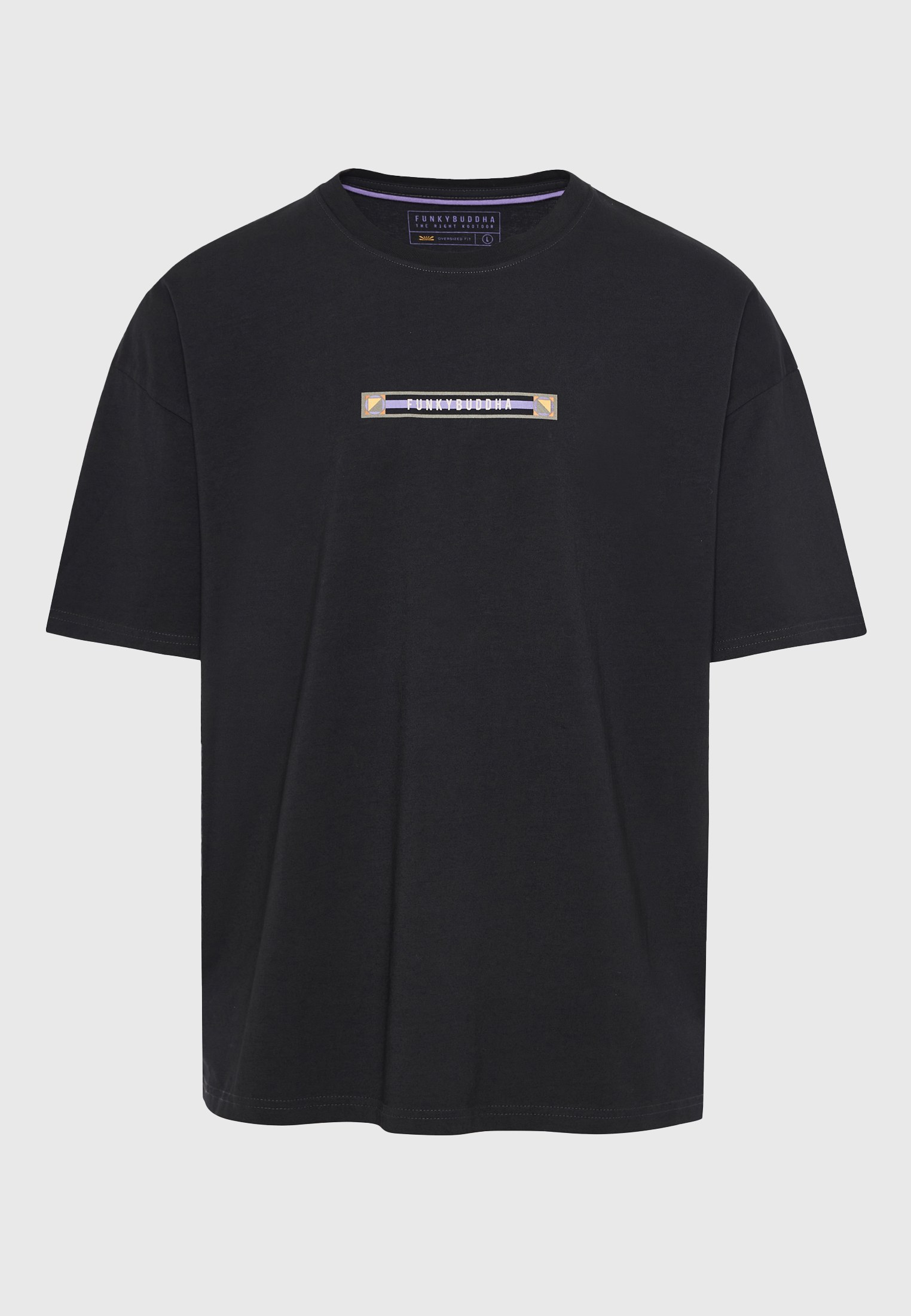 Men's T-Shirts Funky Buddha Gray