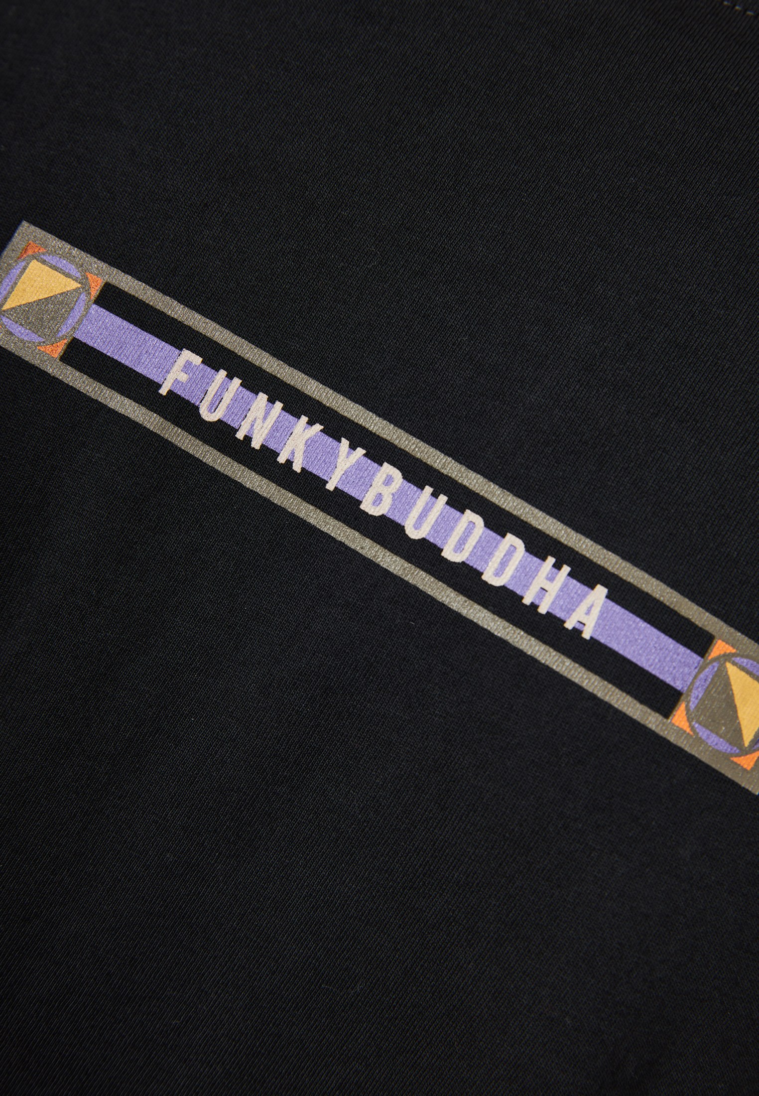 Men's T-Shirts Funky Buddha Gray