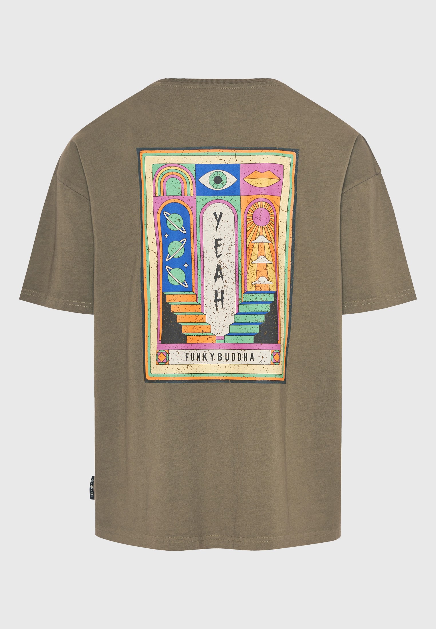 Men's T-Shirts Funky Buddha