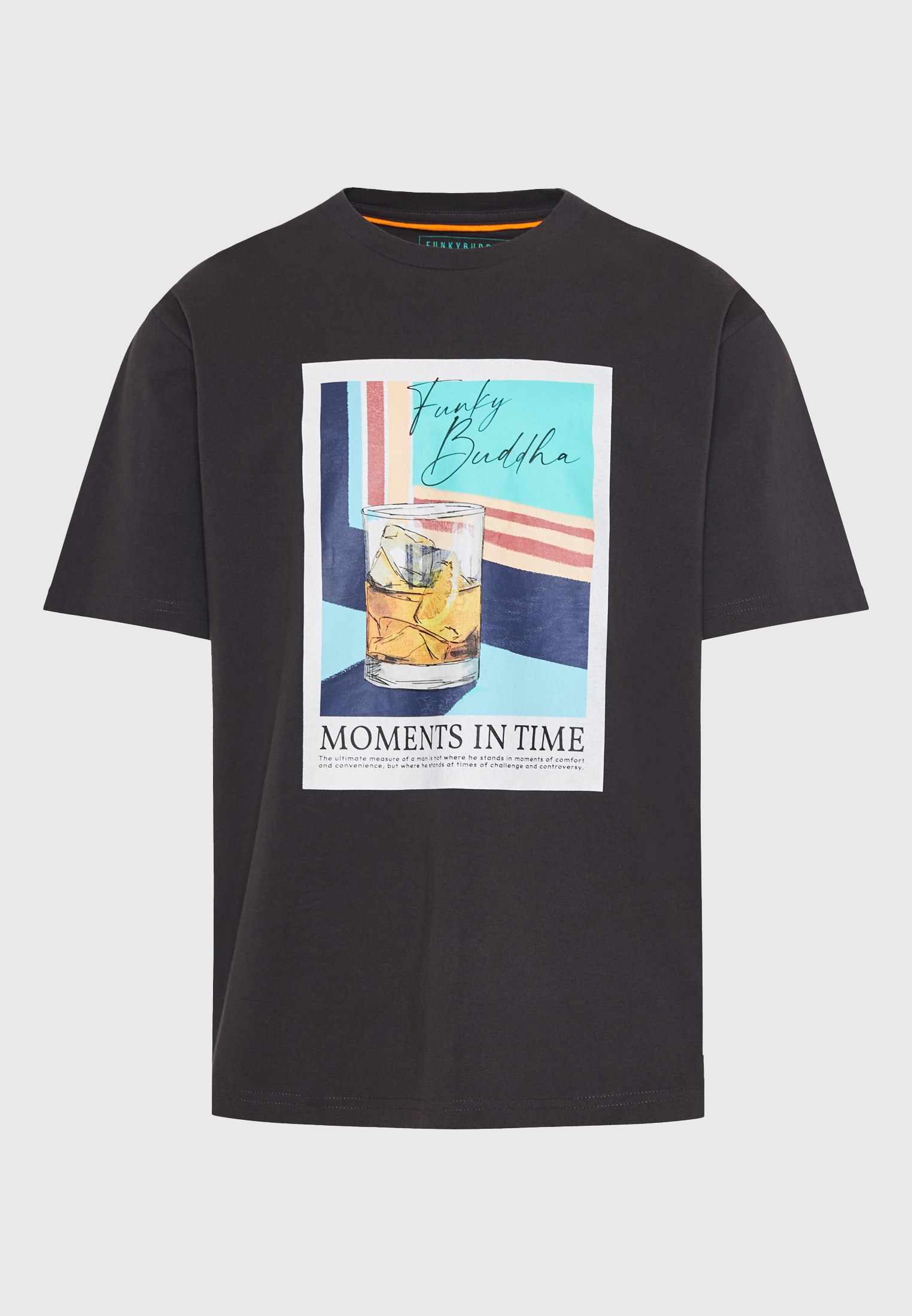 Men's Shirts Funky Buddha Gray