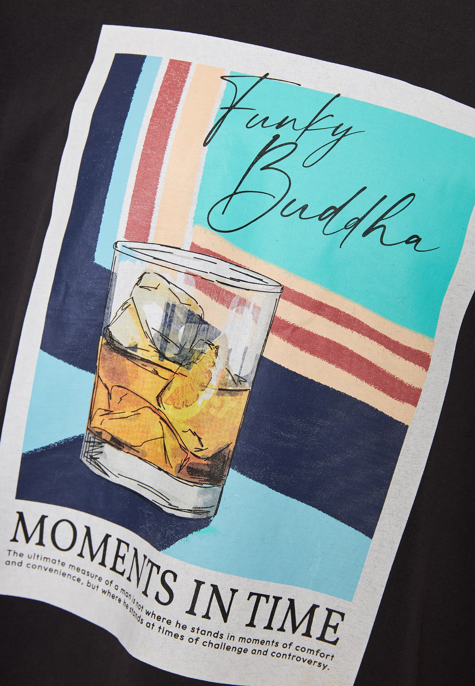 Men's Shirts Funky Buddha Gray