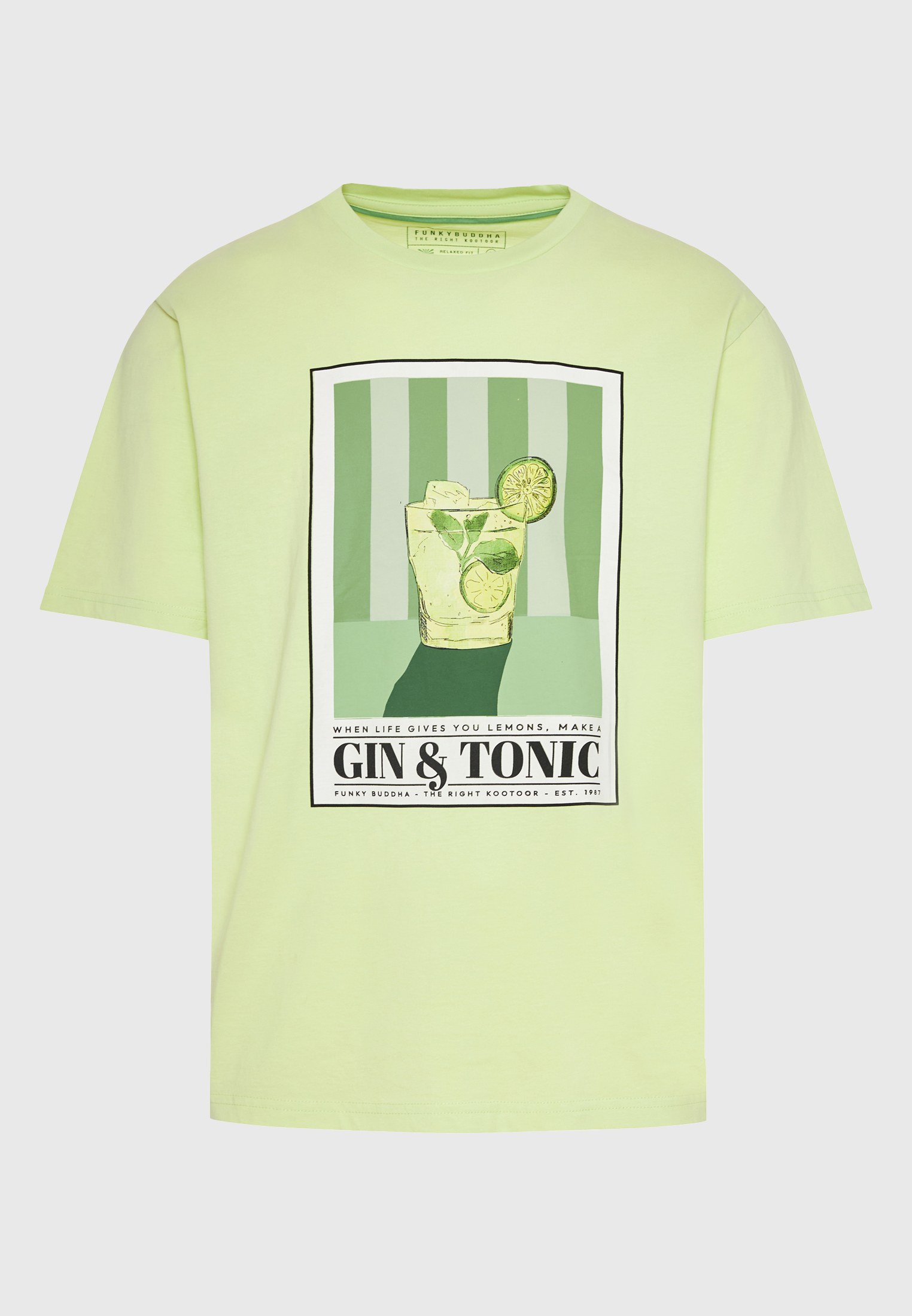 Relaxed fit t-shirt με photographic τύπωμα