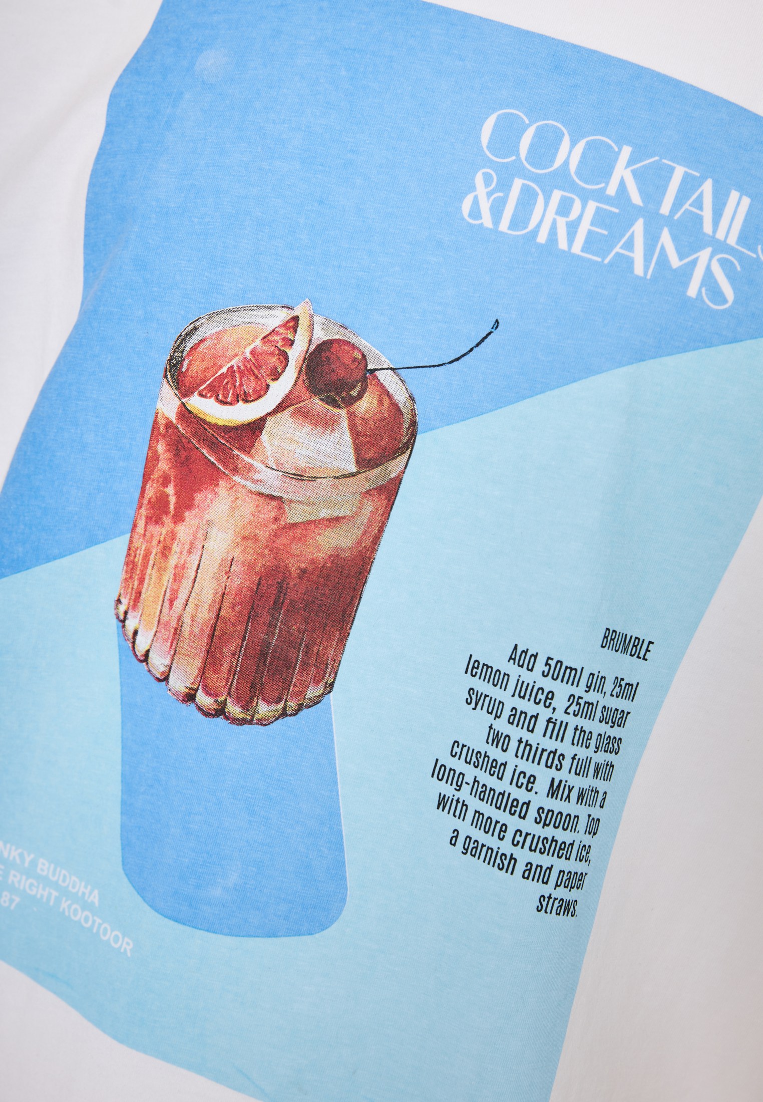 Men's Shirts Funky Buddha White