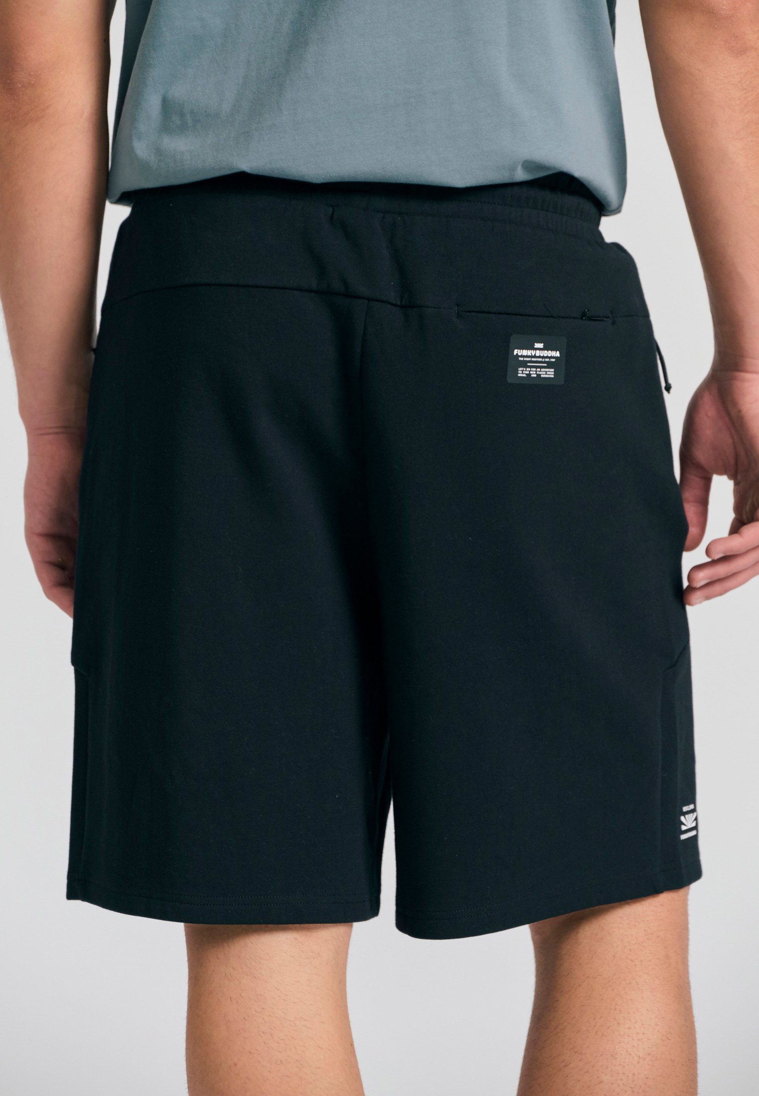 Men's Shorts Funky Buddha Black