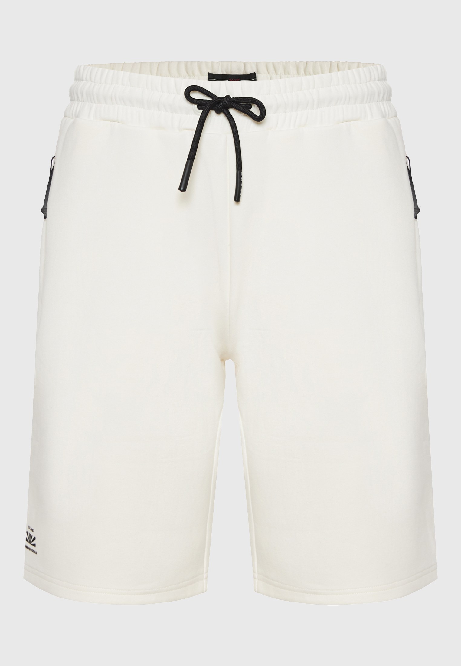 Men's Shorts Funky Buddha White