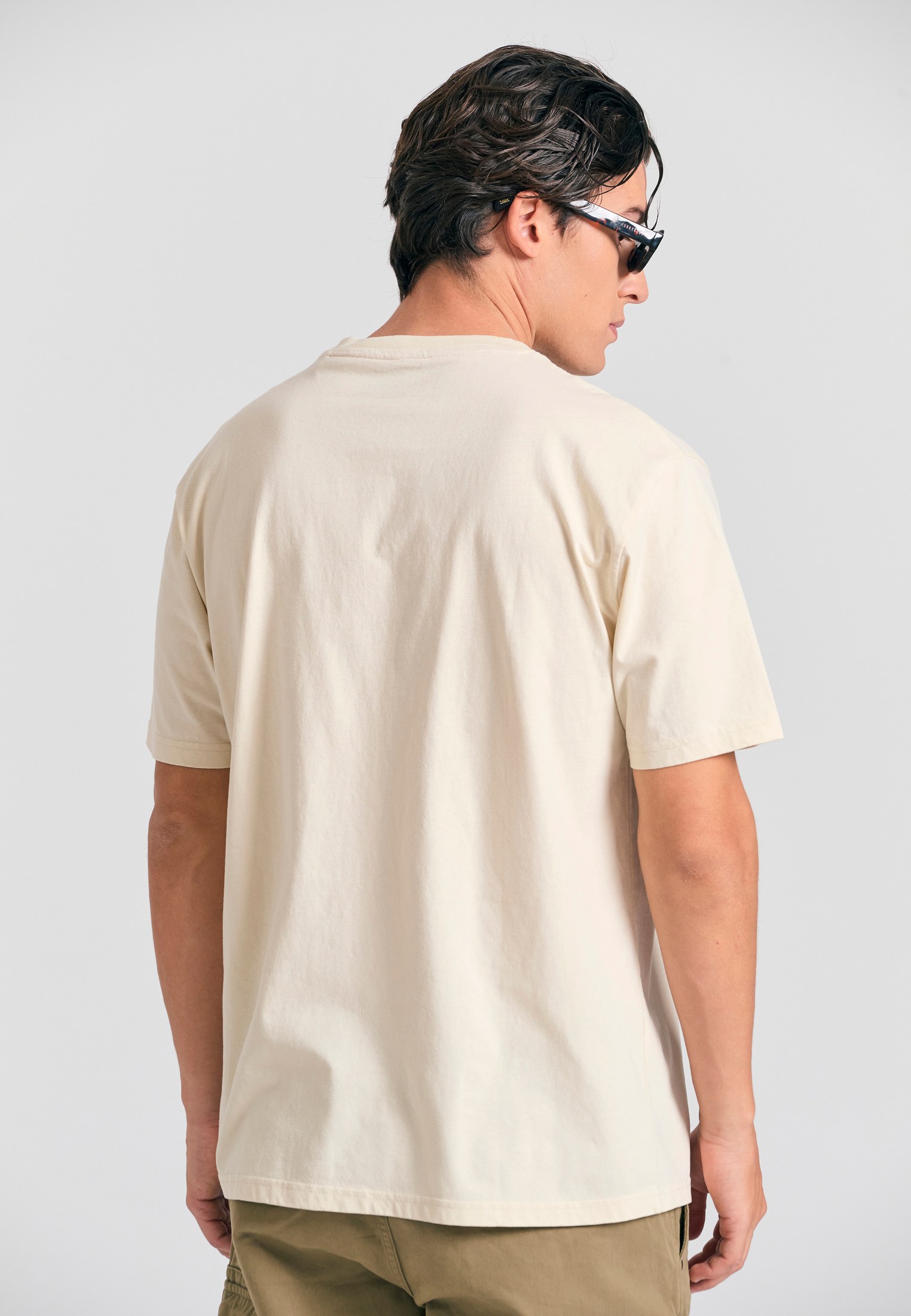 Men's Shirts Funky Buddha White