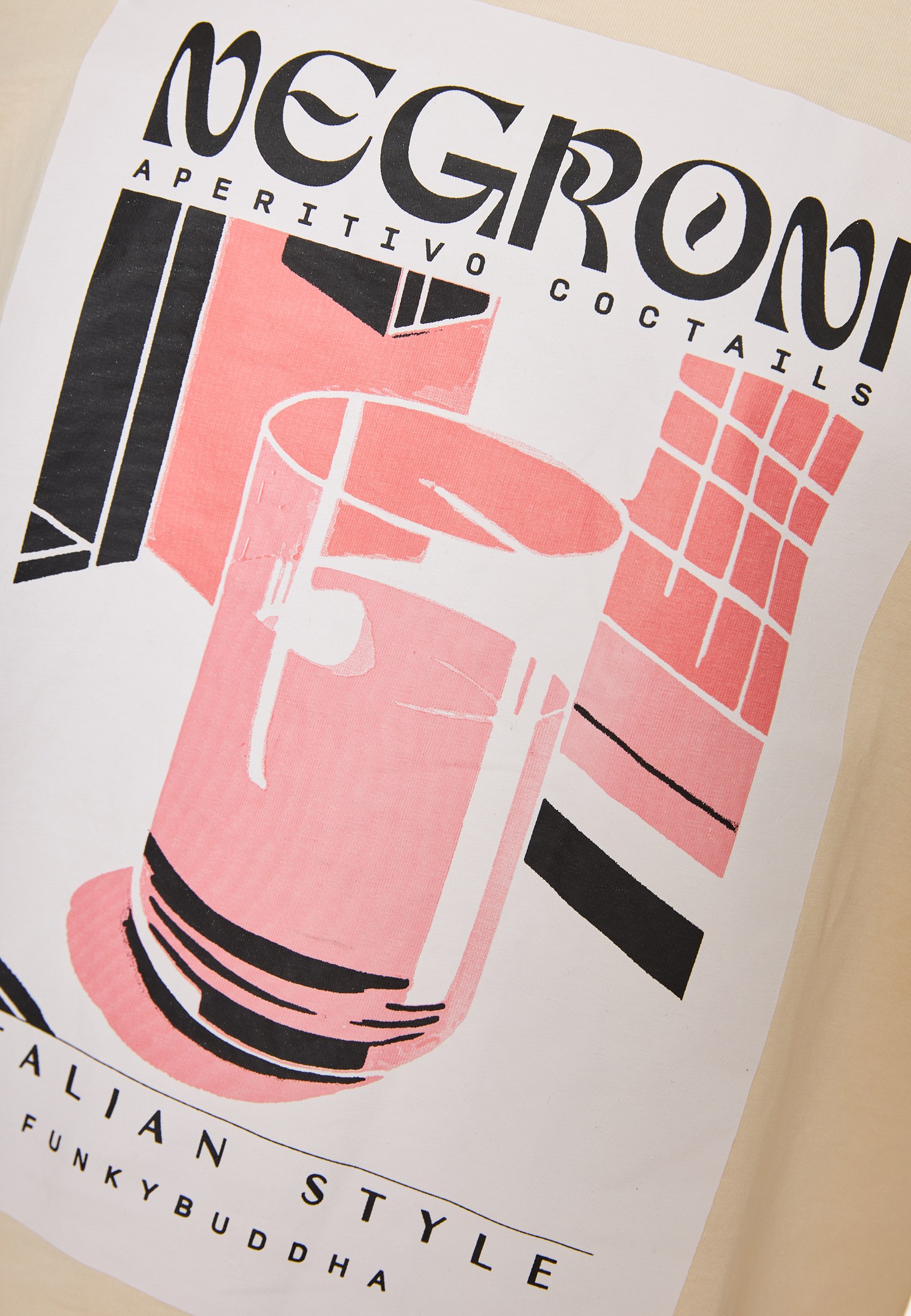 Men's Shirts Funky Buddha White