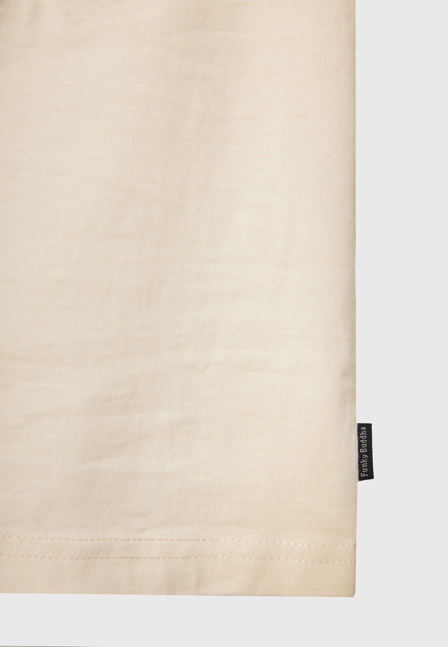 Men's Shirts Funky Buddha White