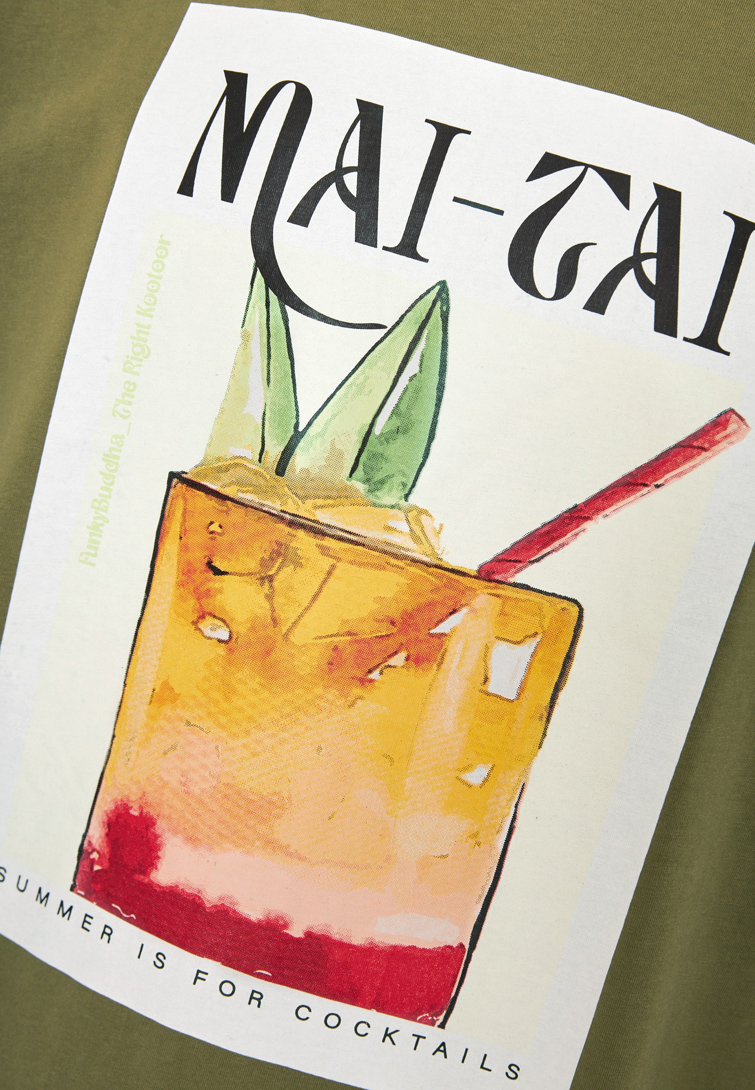 Men's Shirts Funky Buddha Olive