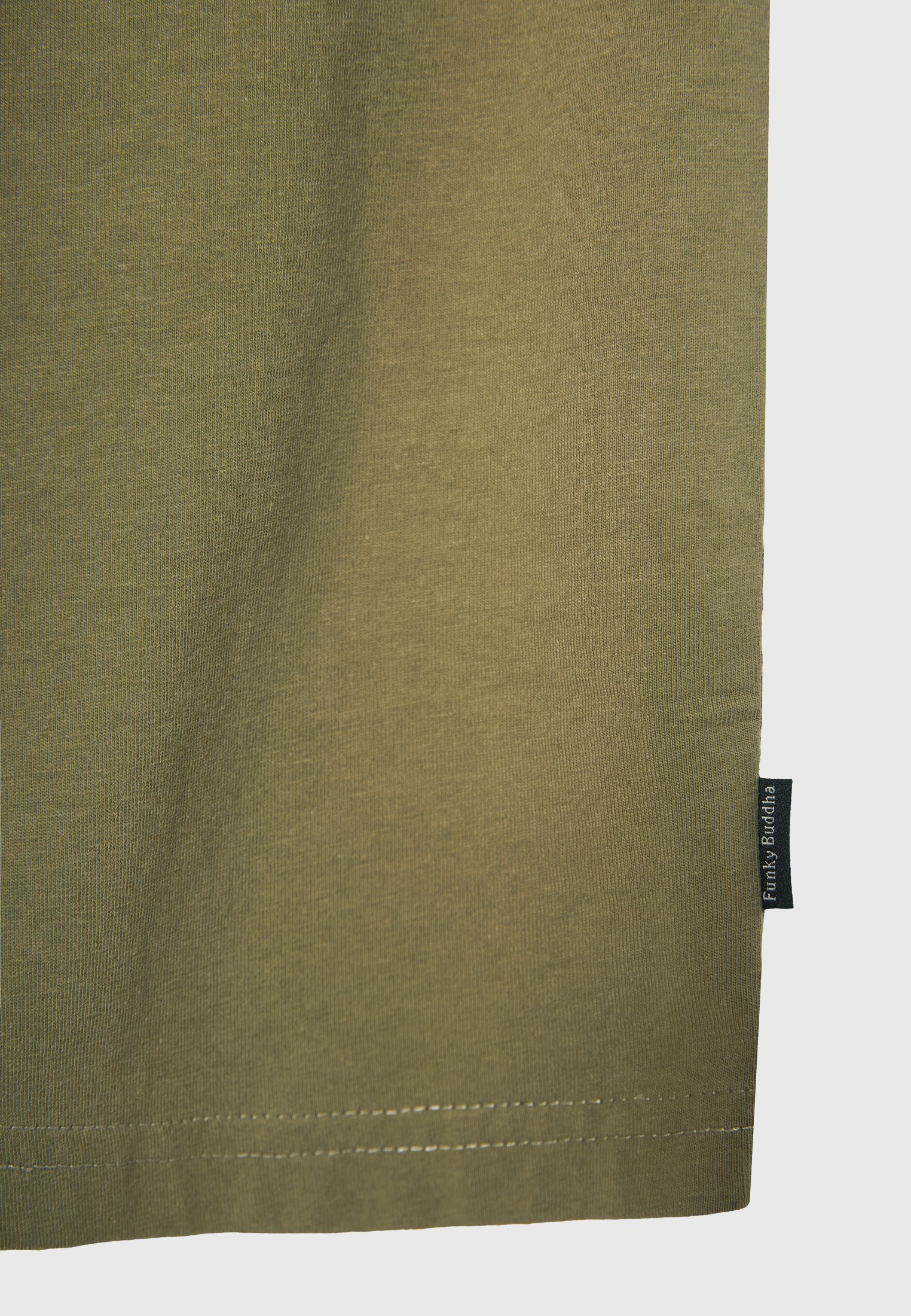 Men's Shirts Funky Buddha Olive