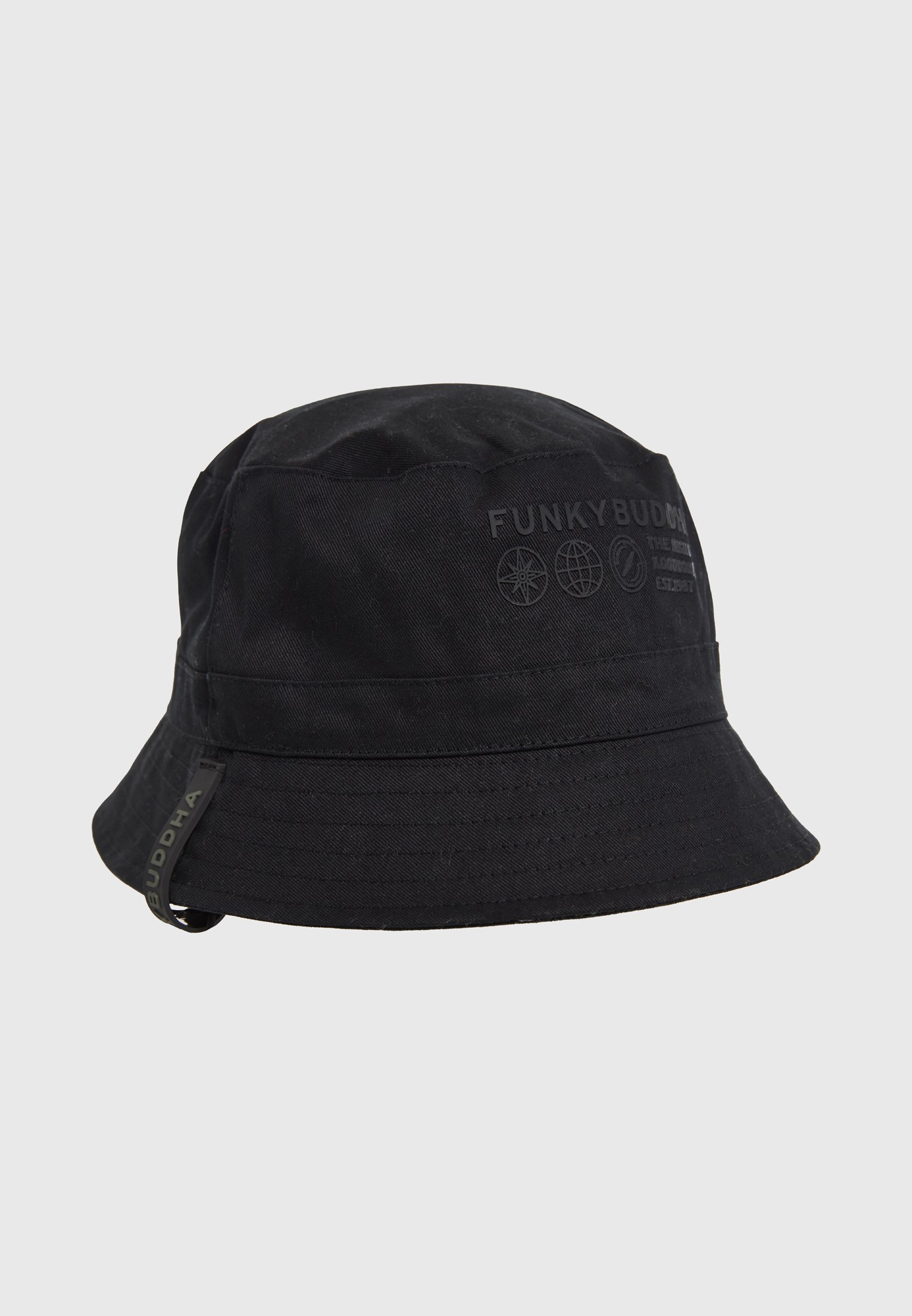 Men's Caps Funky Buddha Black