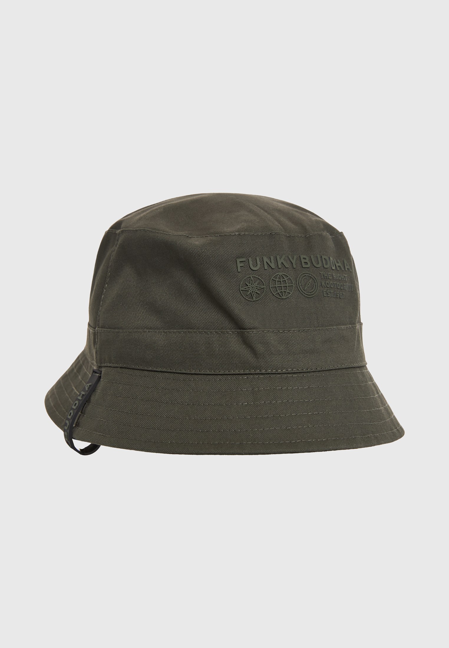 Men's Caps Funky Buddha Khaki