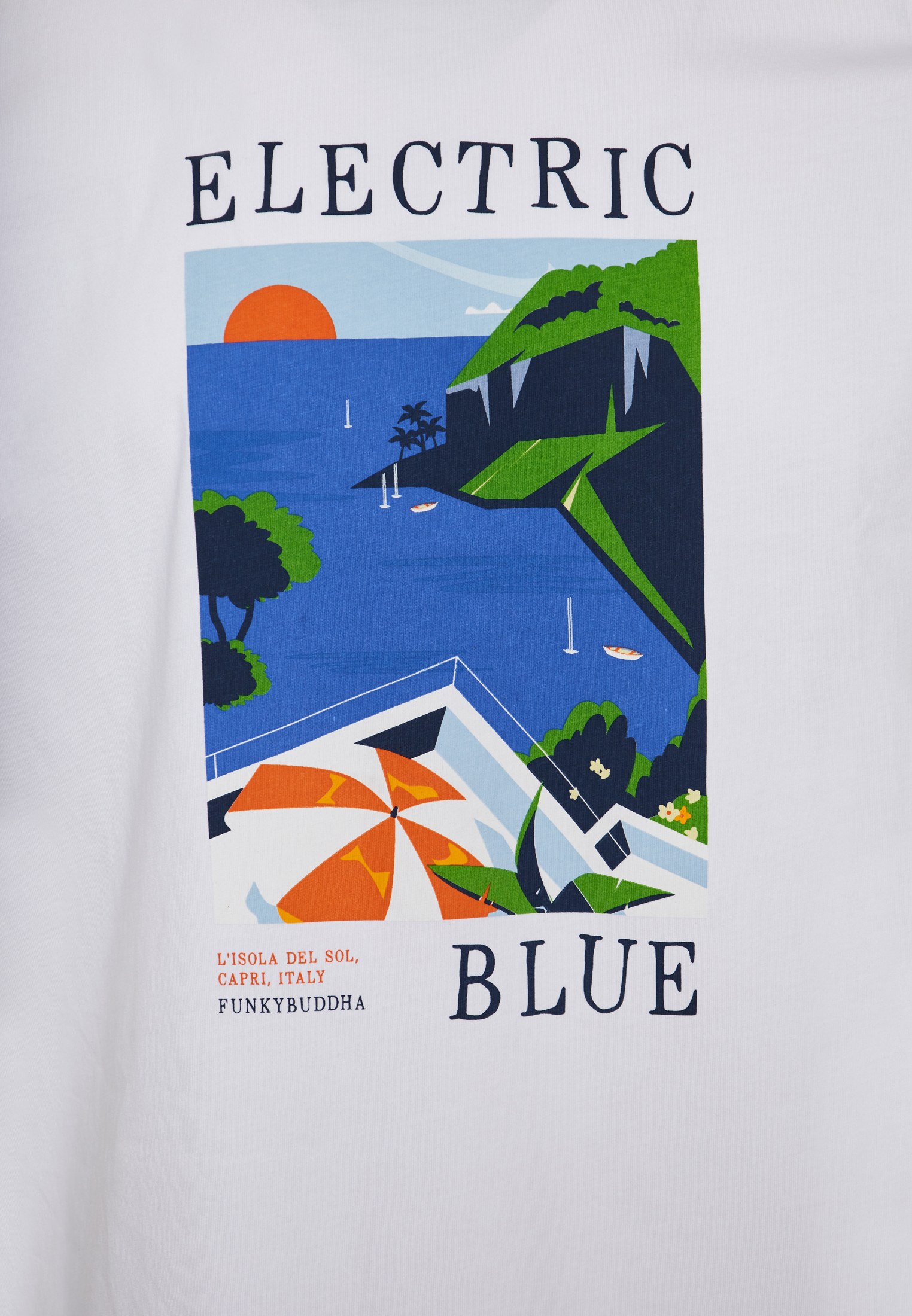 Men's Shirts Funky Buddha White