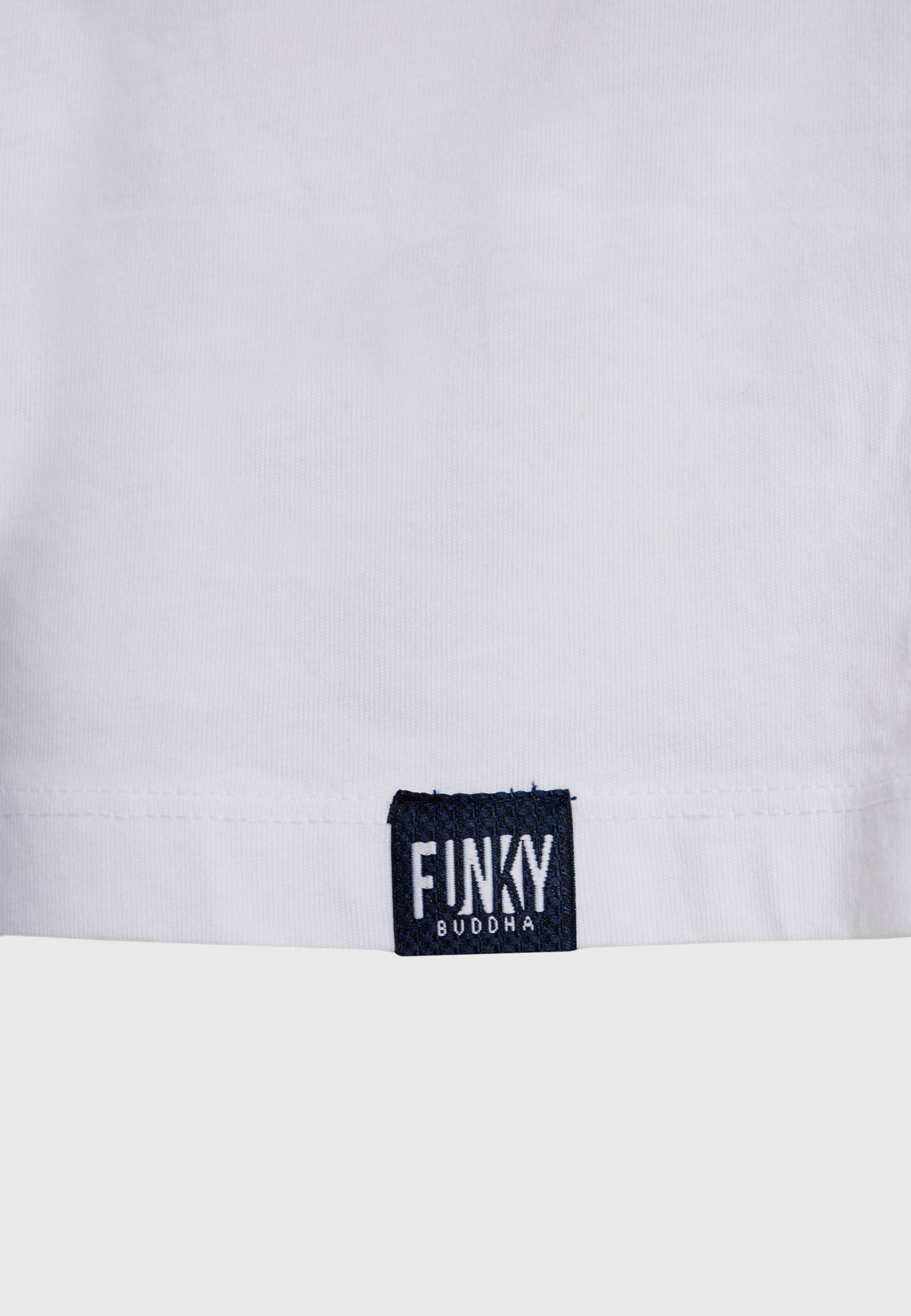 Men's Shirts Funky Buddha White