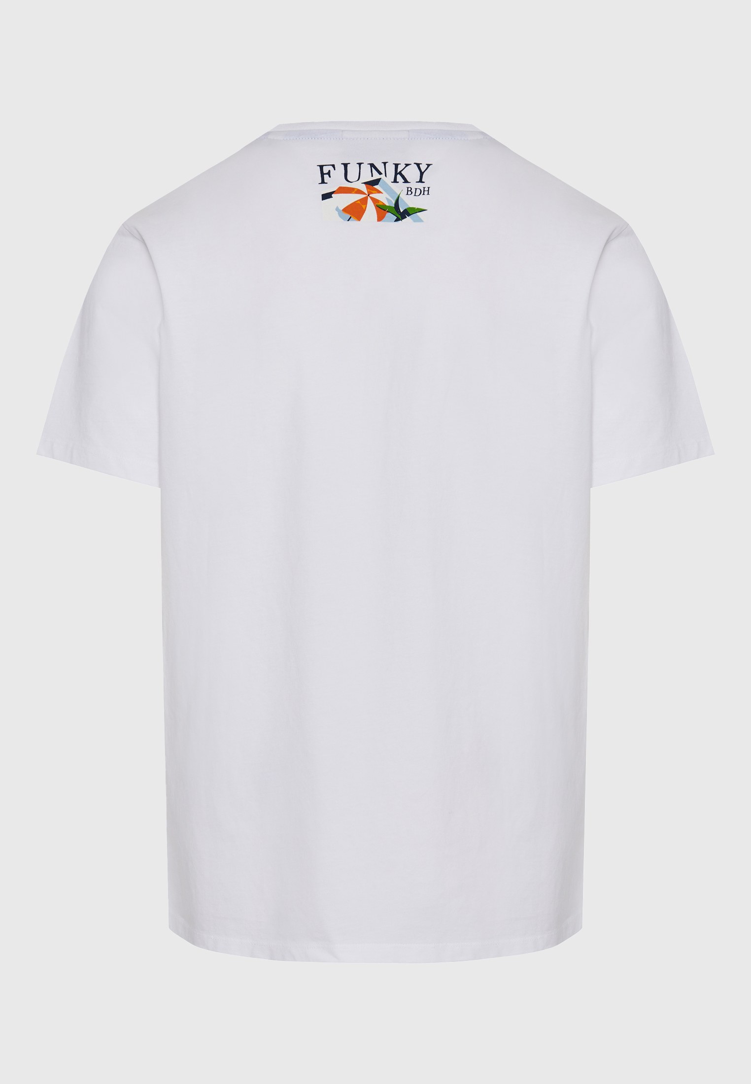 Men's Shirts Funky Buddha White