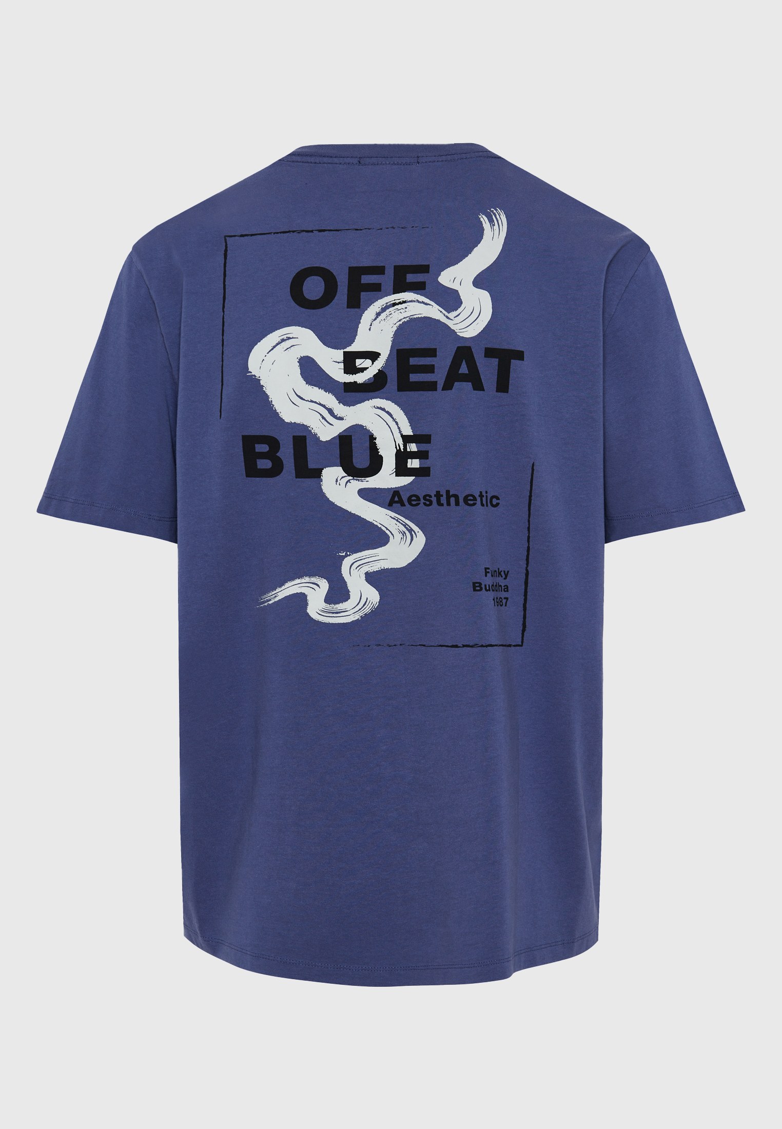 Men's T-Shirts Funky Buddha Blue