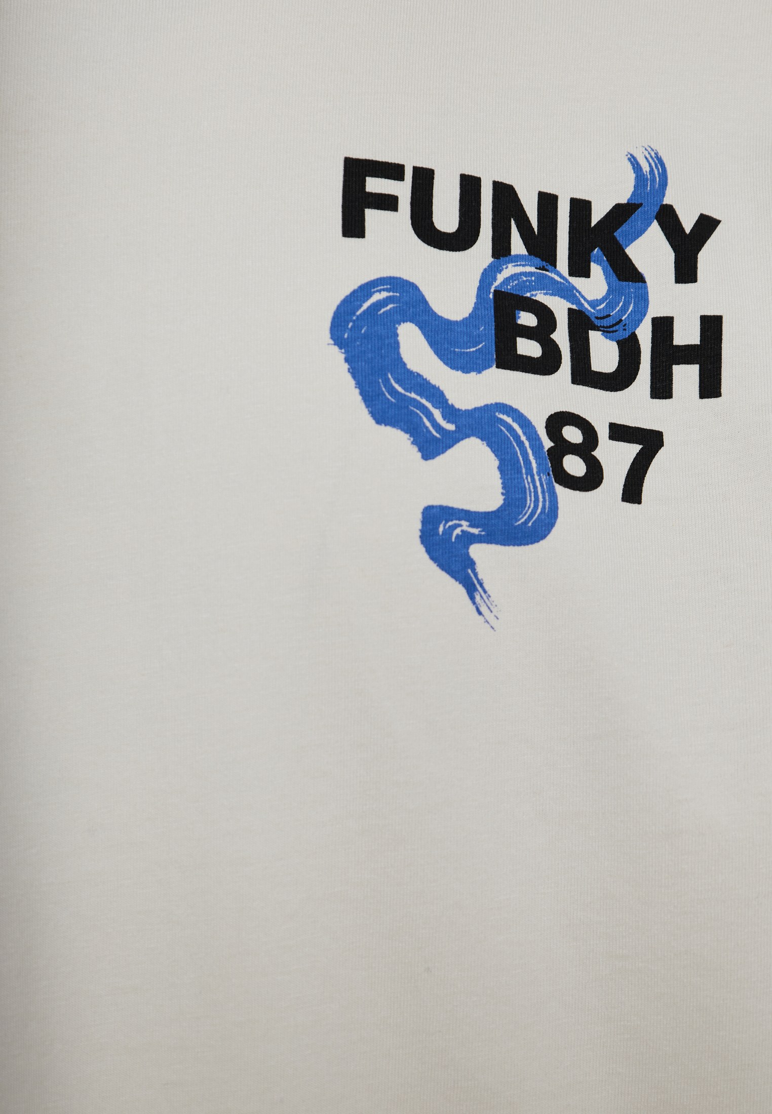 Men's T-Shirts Funky Buddha Beige