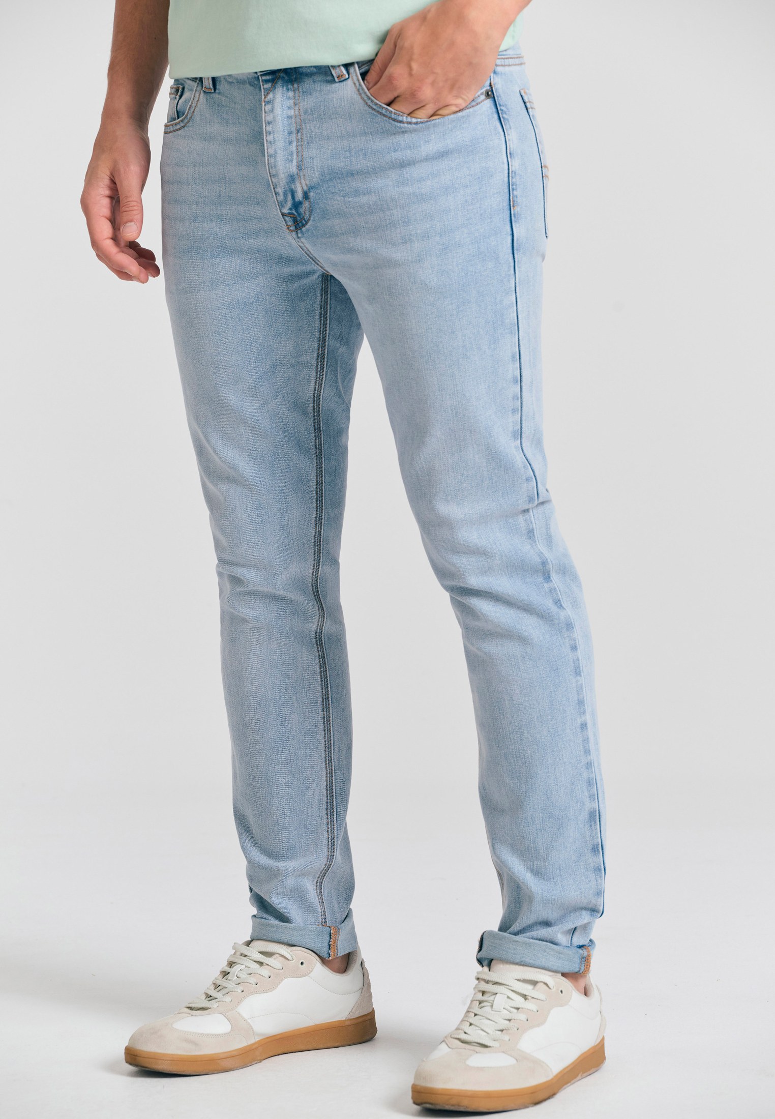 Men's Jeans Funky Buddha Blue