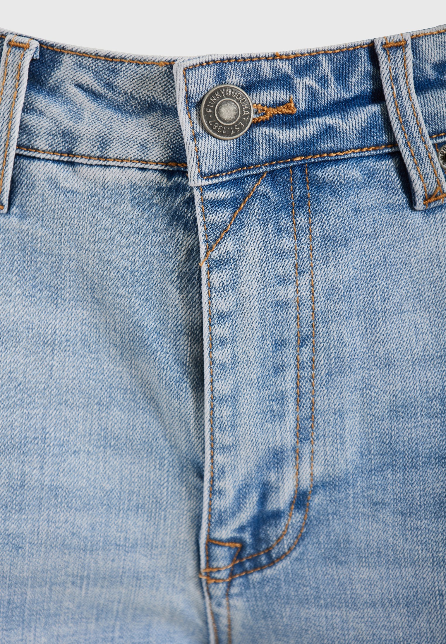 Men's Jeans Funky Buddha Blue