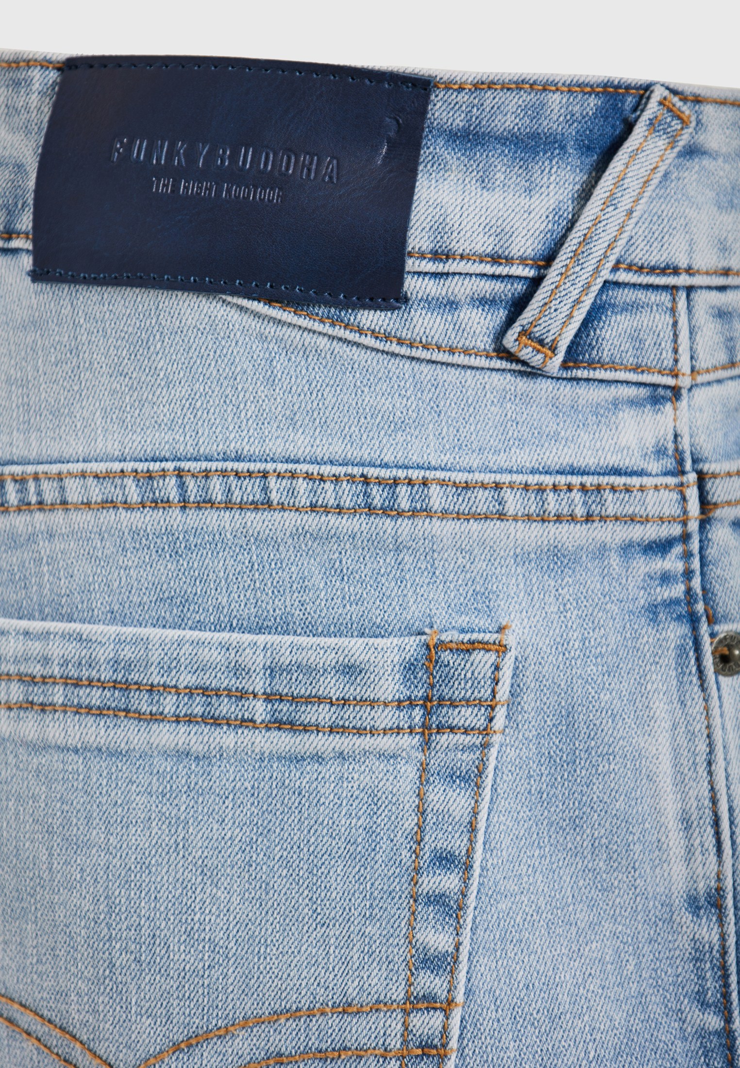 Men's Jeans Funky Buddha Blue