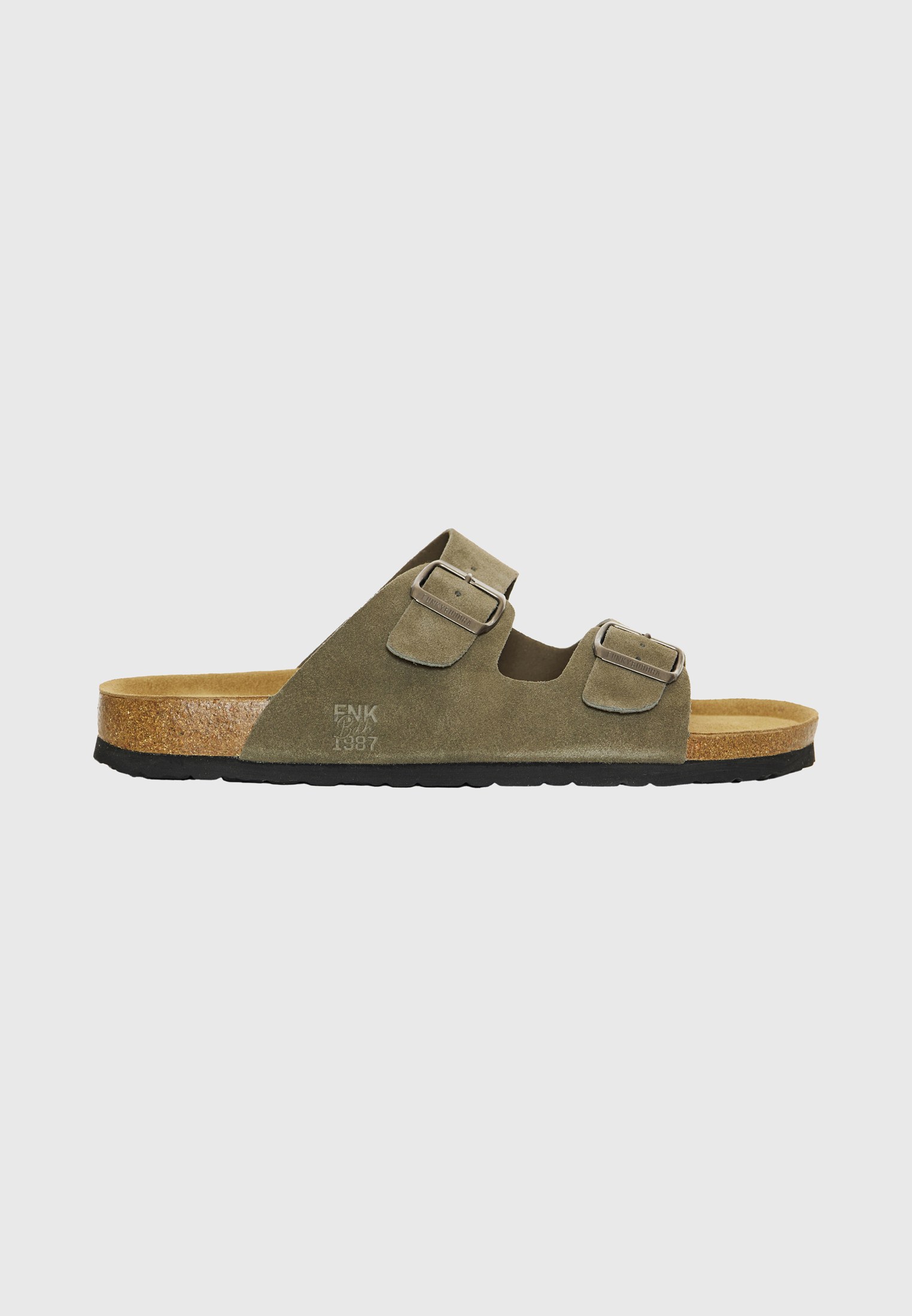 Men's Sandals Funky Buddha Green