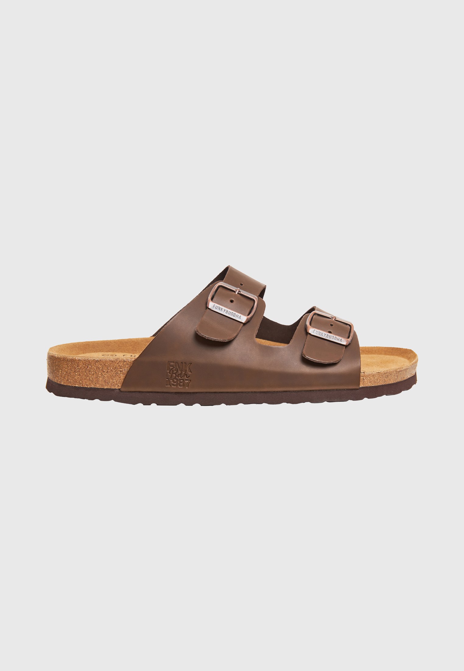 Men's Sandals Funky Buddha Brown