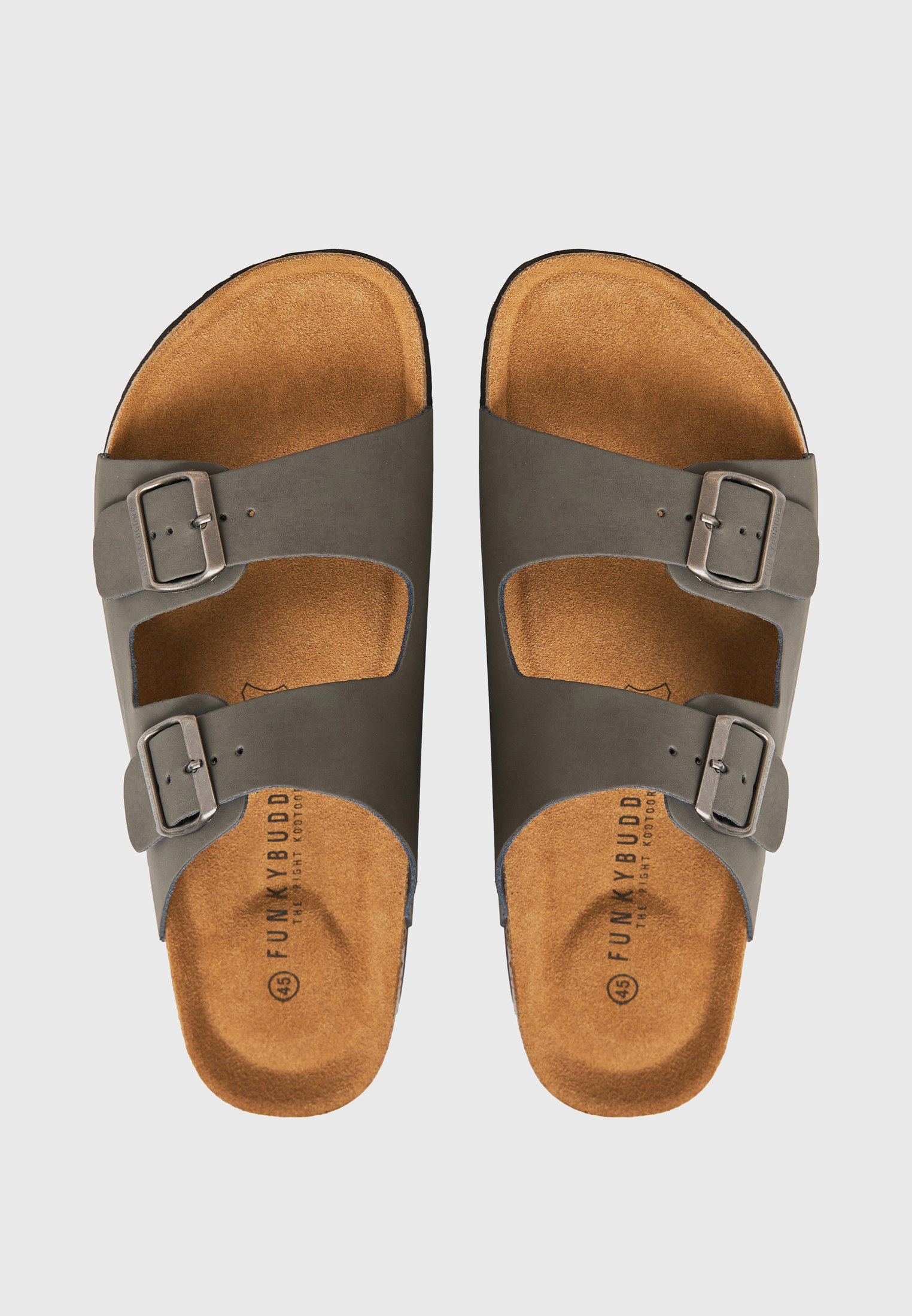 Men's Sandals Funky Buddha Gray