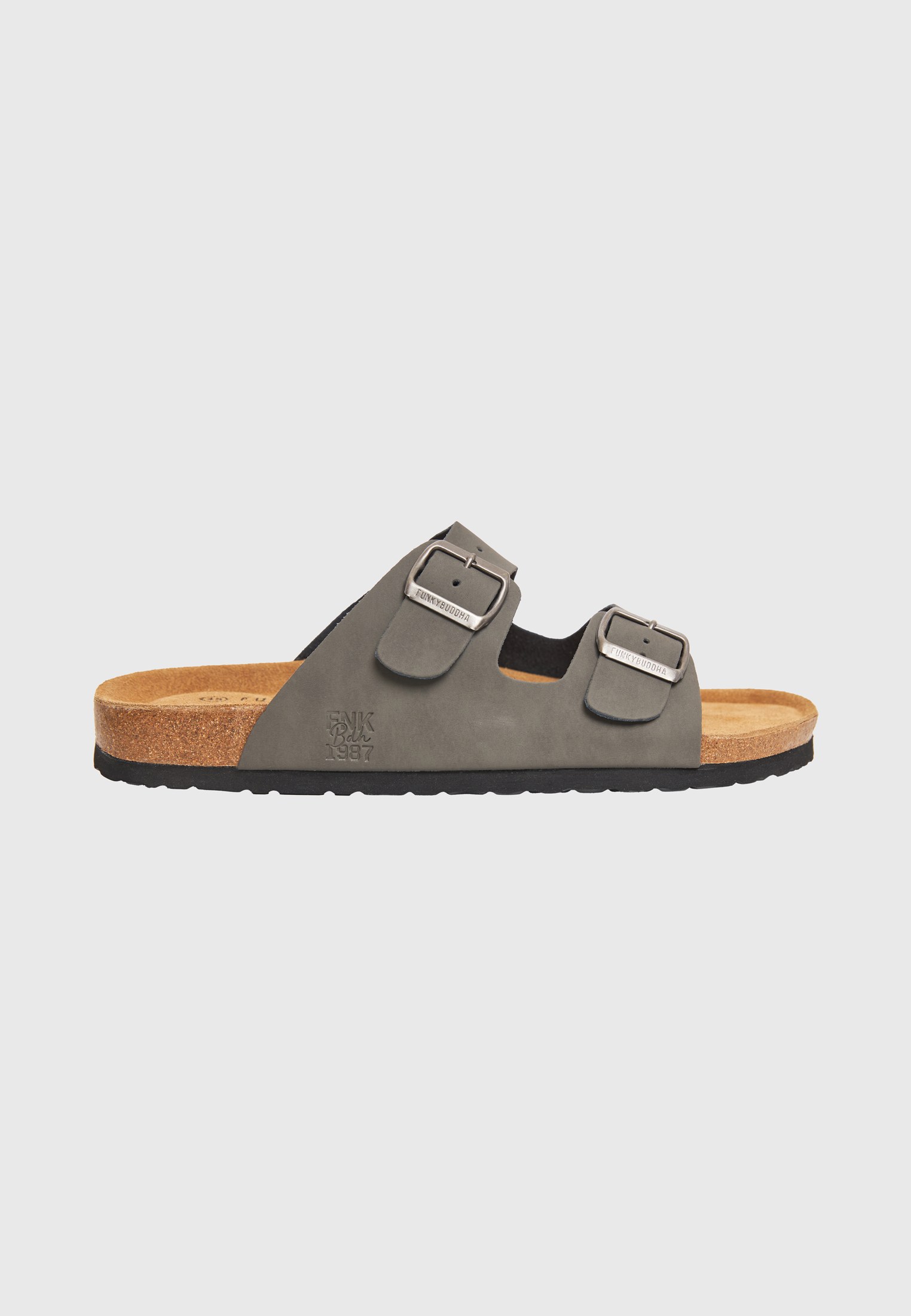 Men's Sandals Funky Buddha Gray
