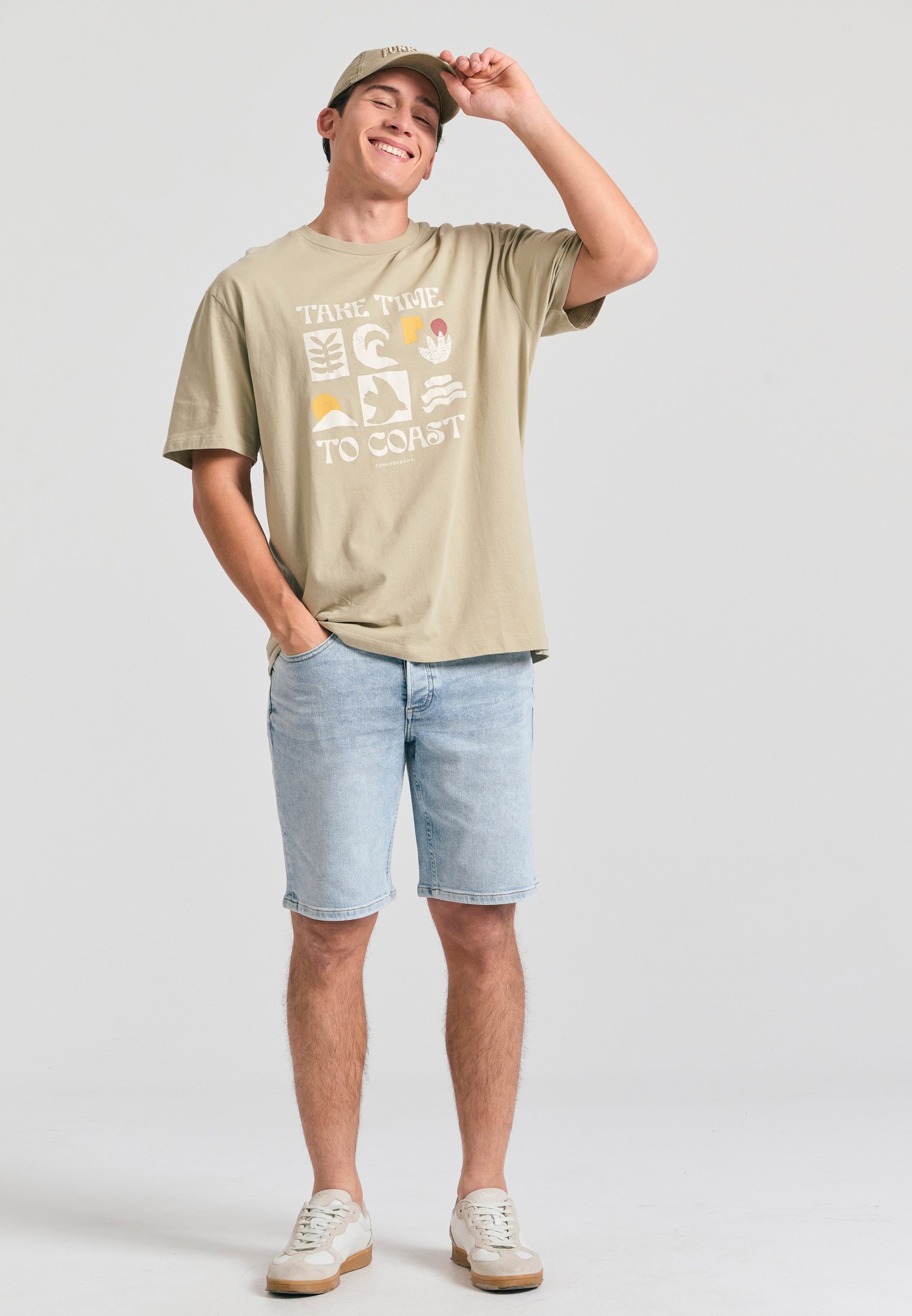 Men's Jeans Funky Buddha Blue