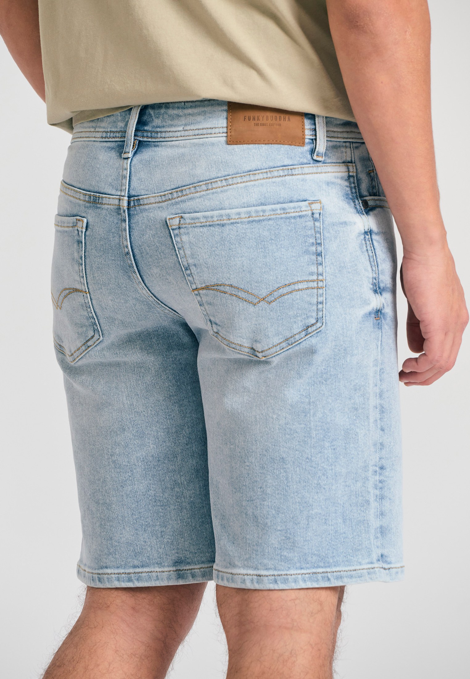 Men's Jeans Funky Buddha Blue