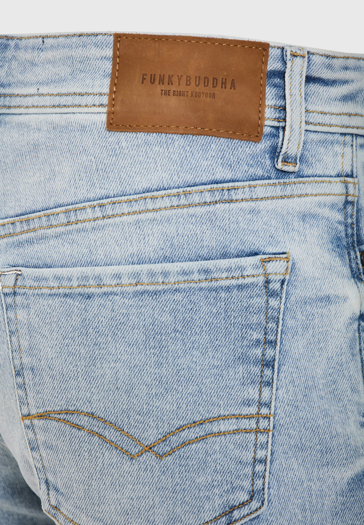 Men's Jeans Funky Buddha Blue