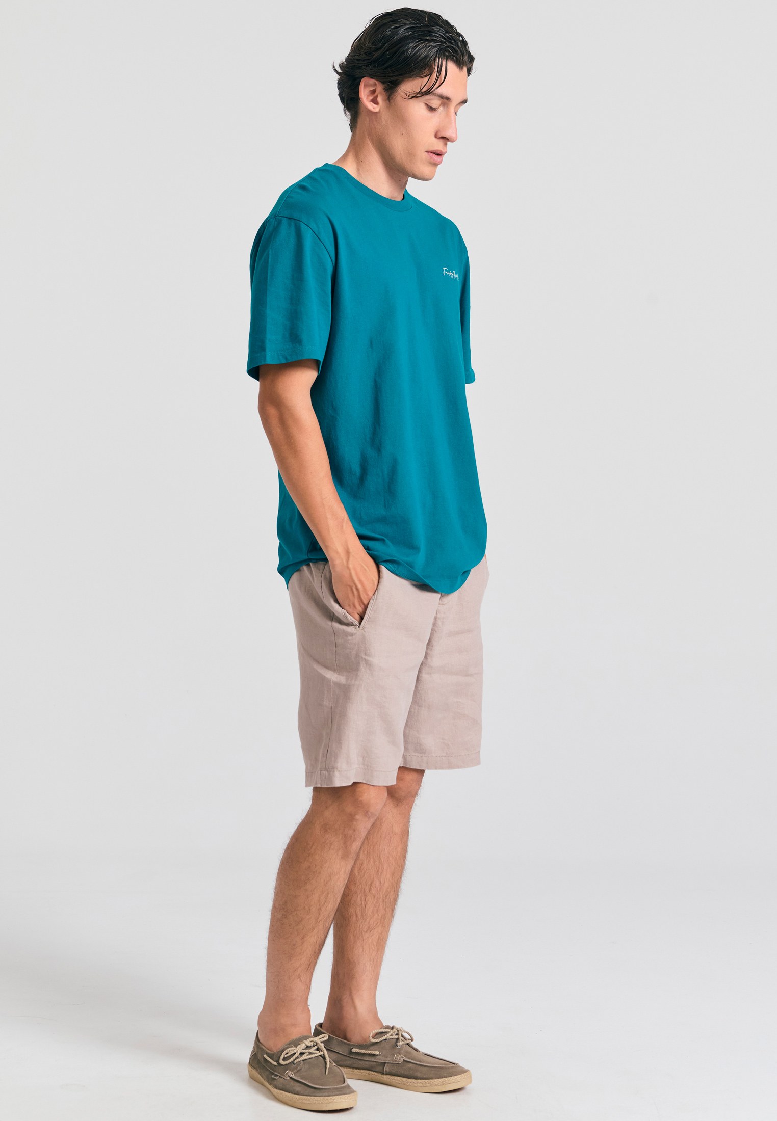 Men's T-Shirts Funky Buddha Blue