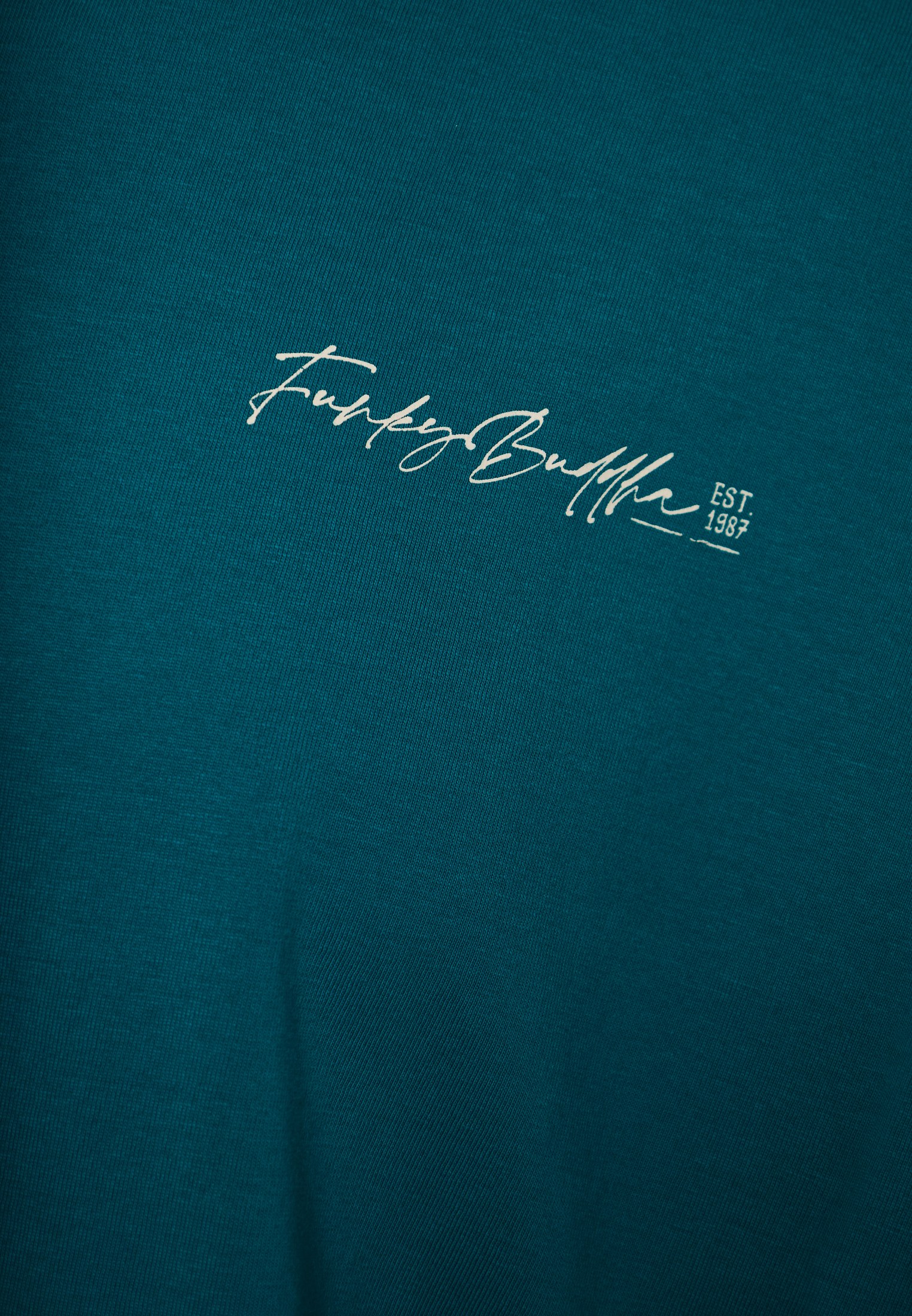 Men's T-Shirts Funky Buddha Blue