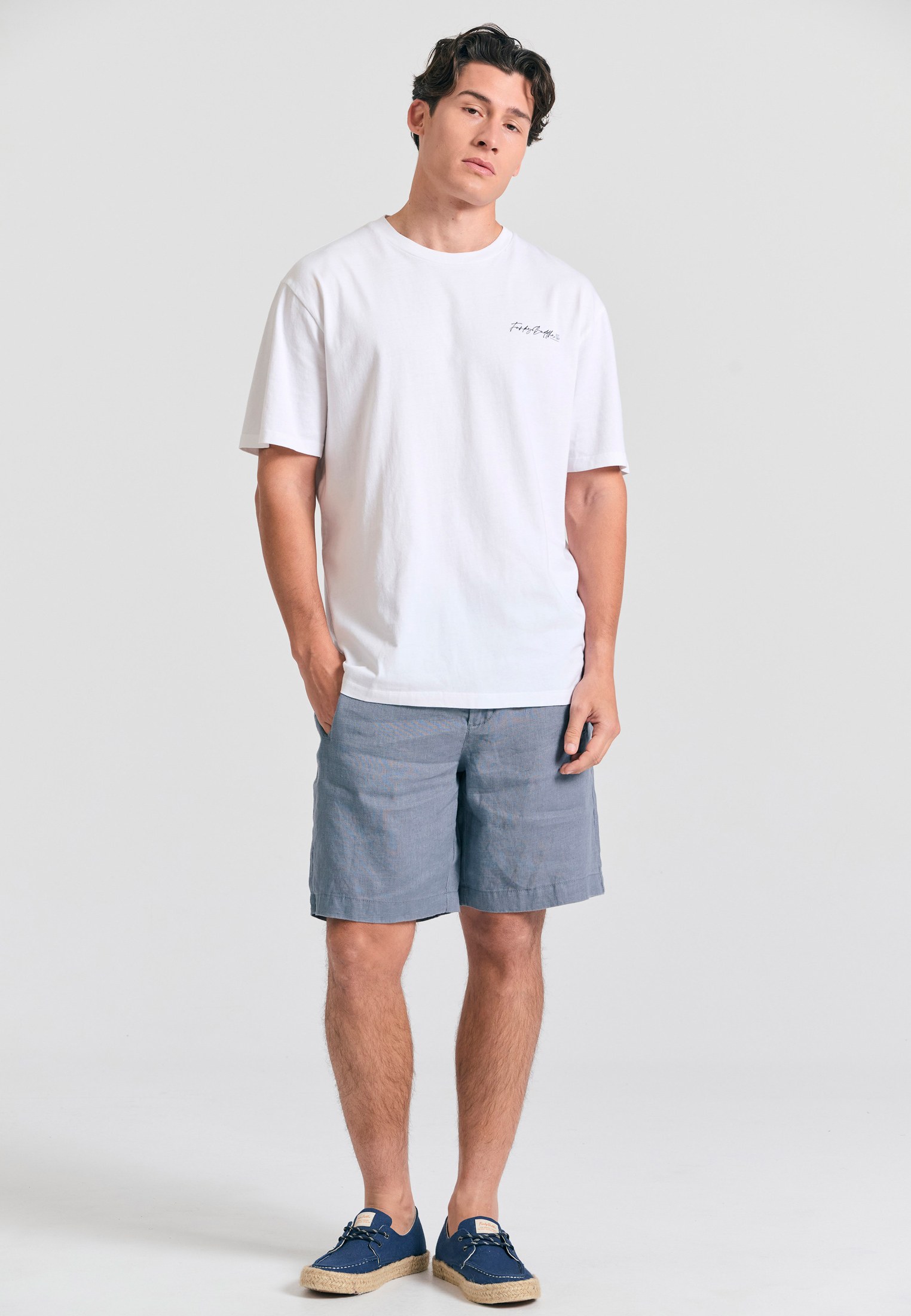 Men's T-Shirts Funky Buddha White