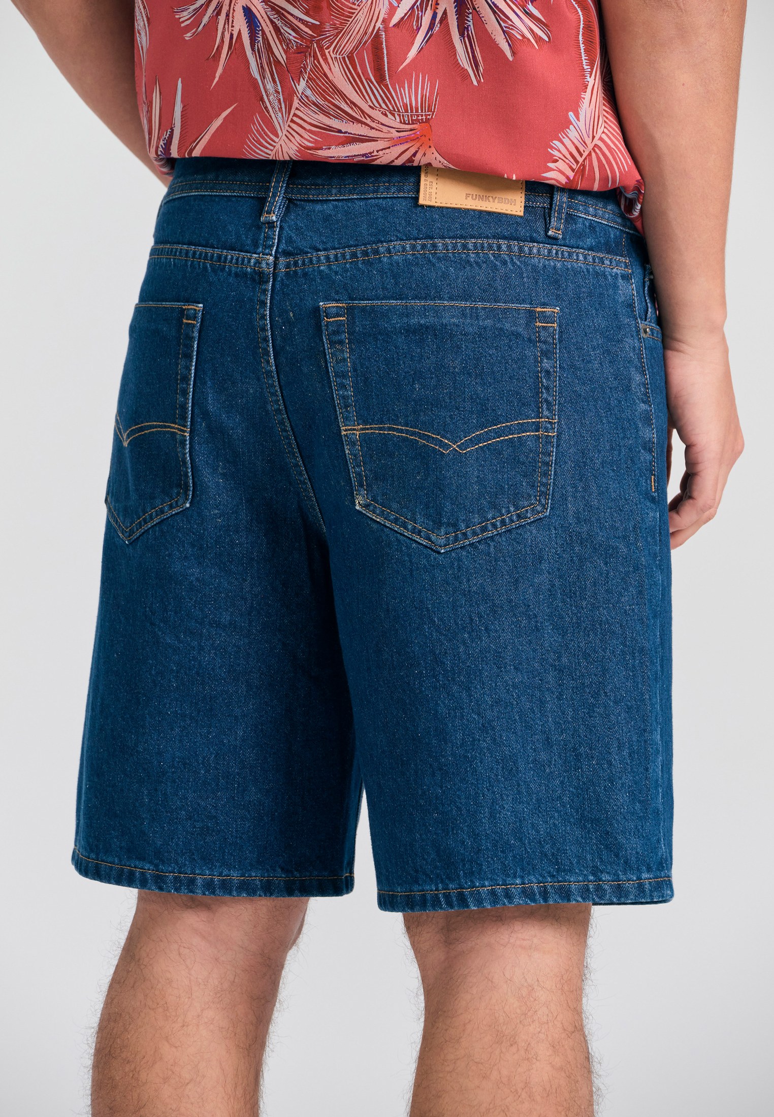 Men's Jeans Funky Buddha Blue