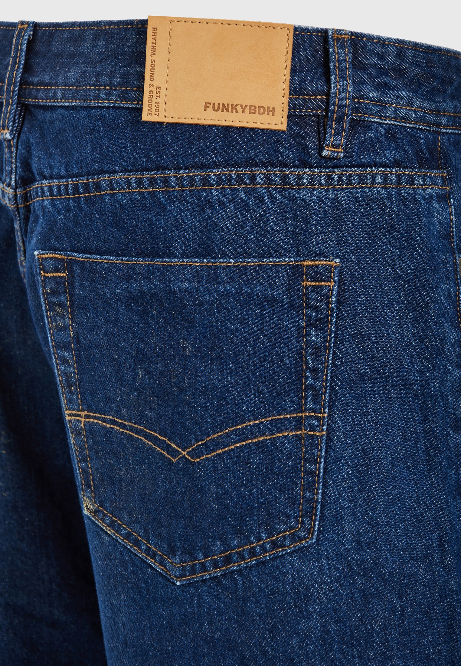 Men's Jeans Funky Buddha Blue