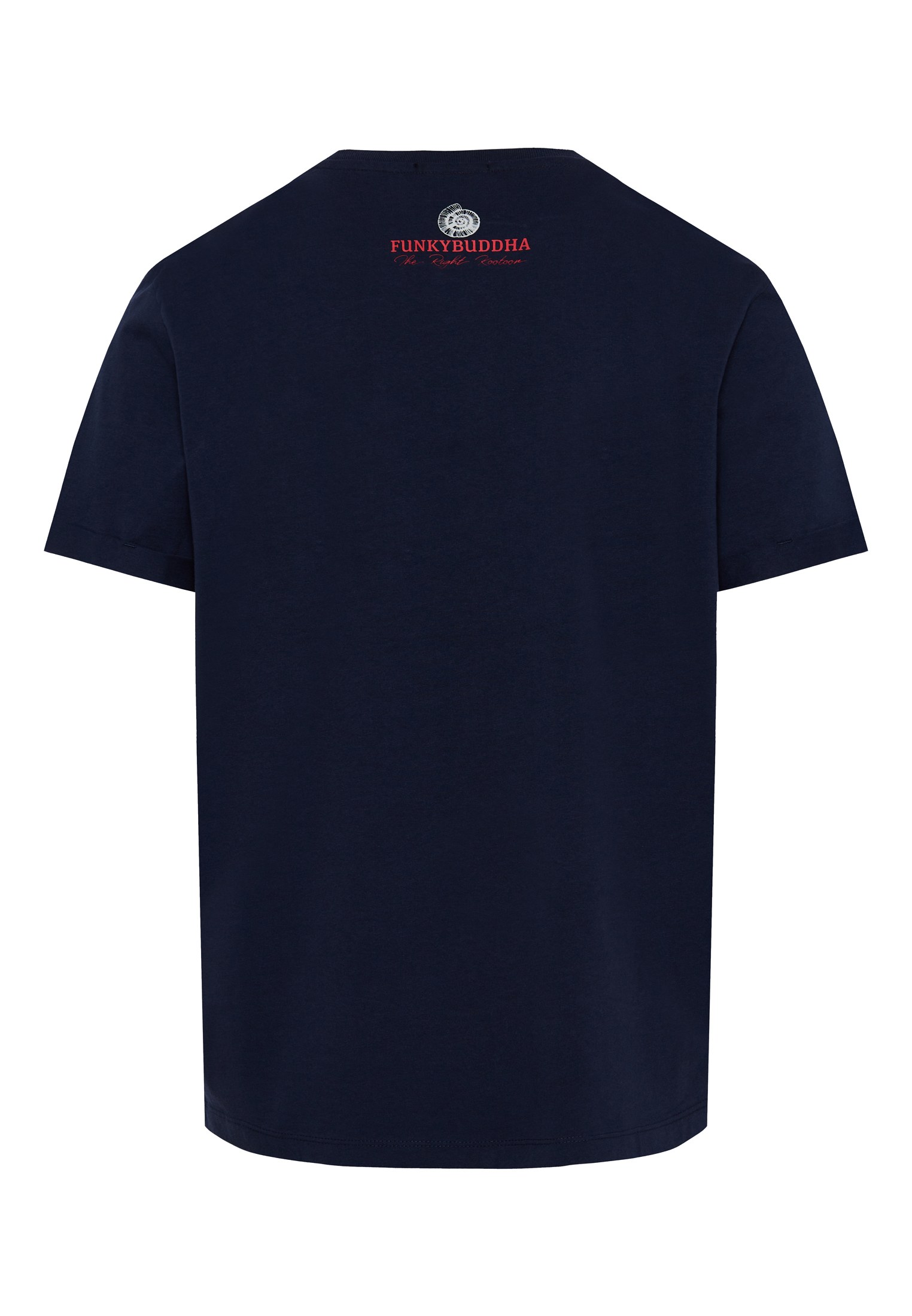 Men's T-Shirts Funky Buddha Navy