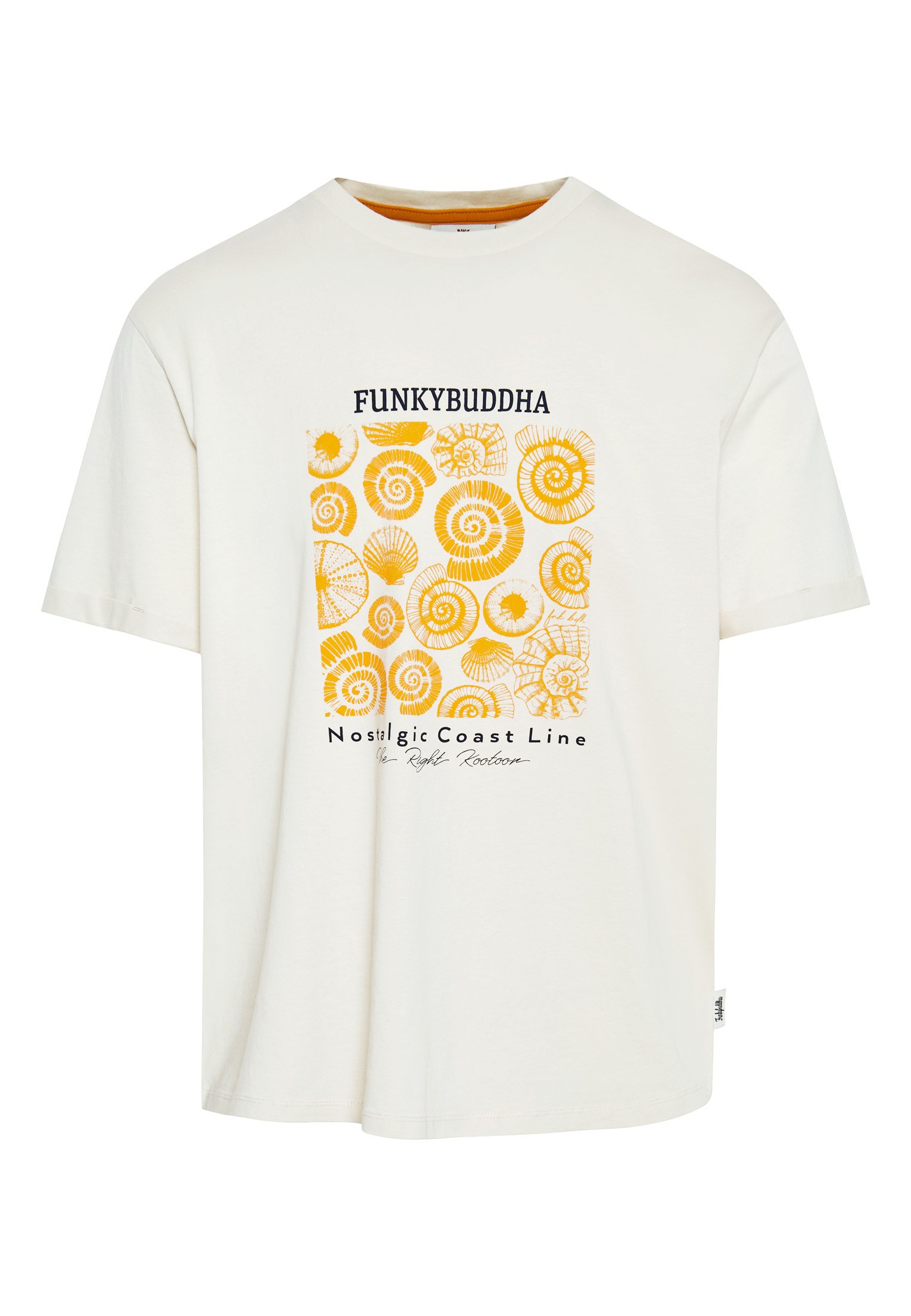 Men's T-Shirts Funky Buddha White