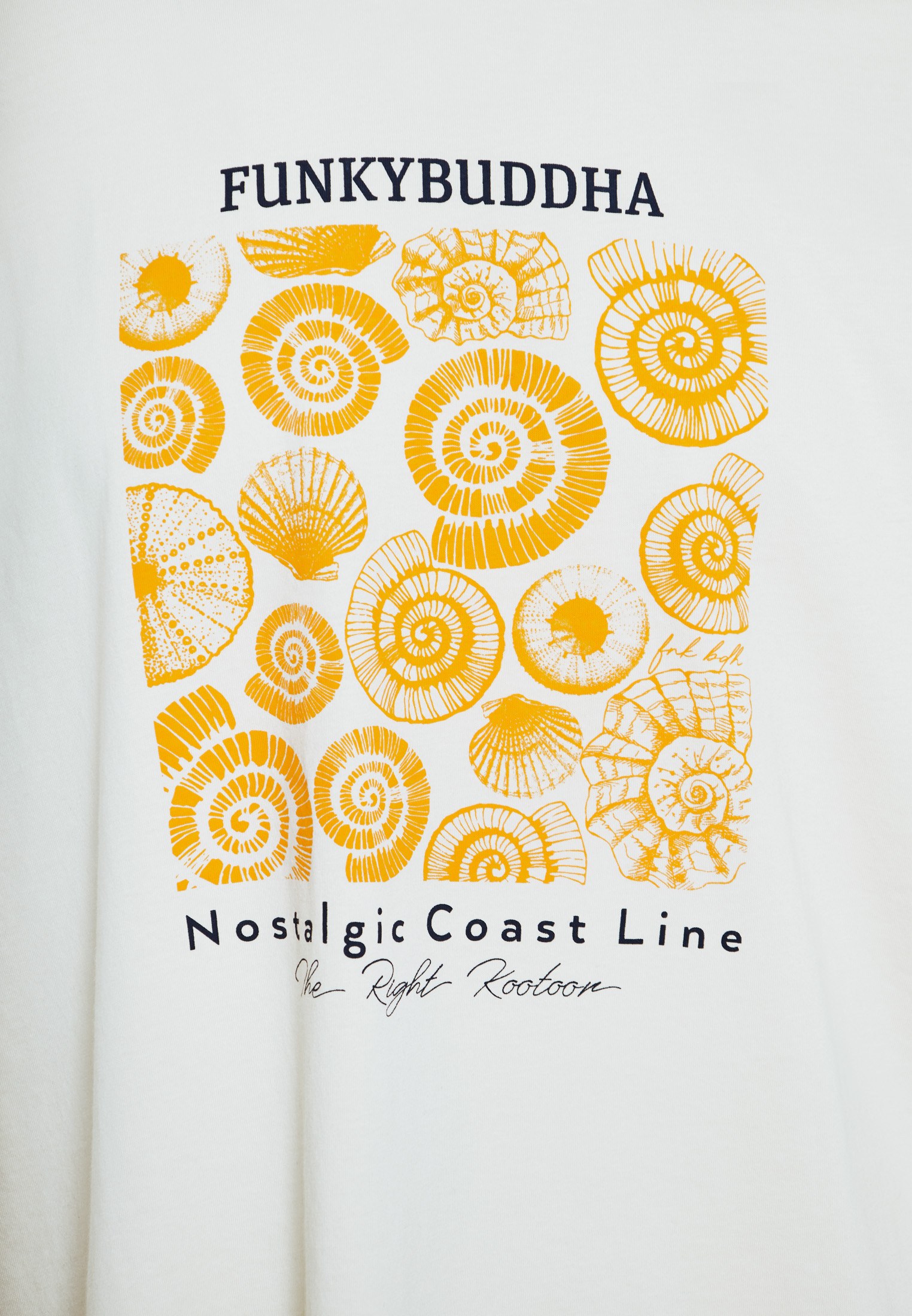 Men's T-Shirts Funky Buddha White